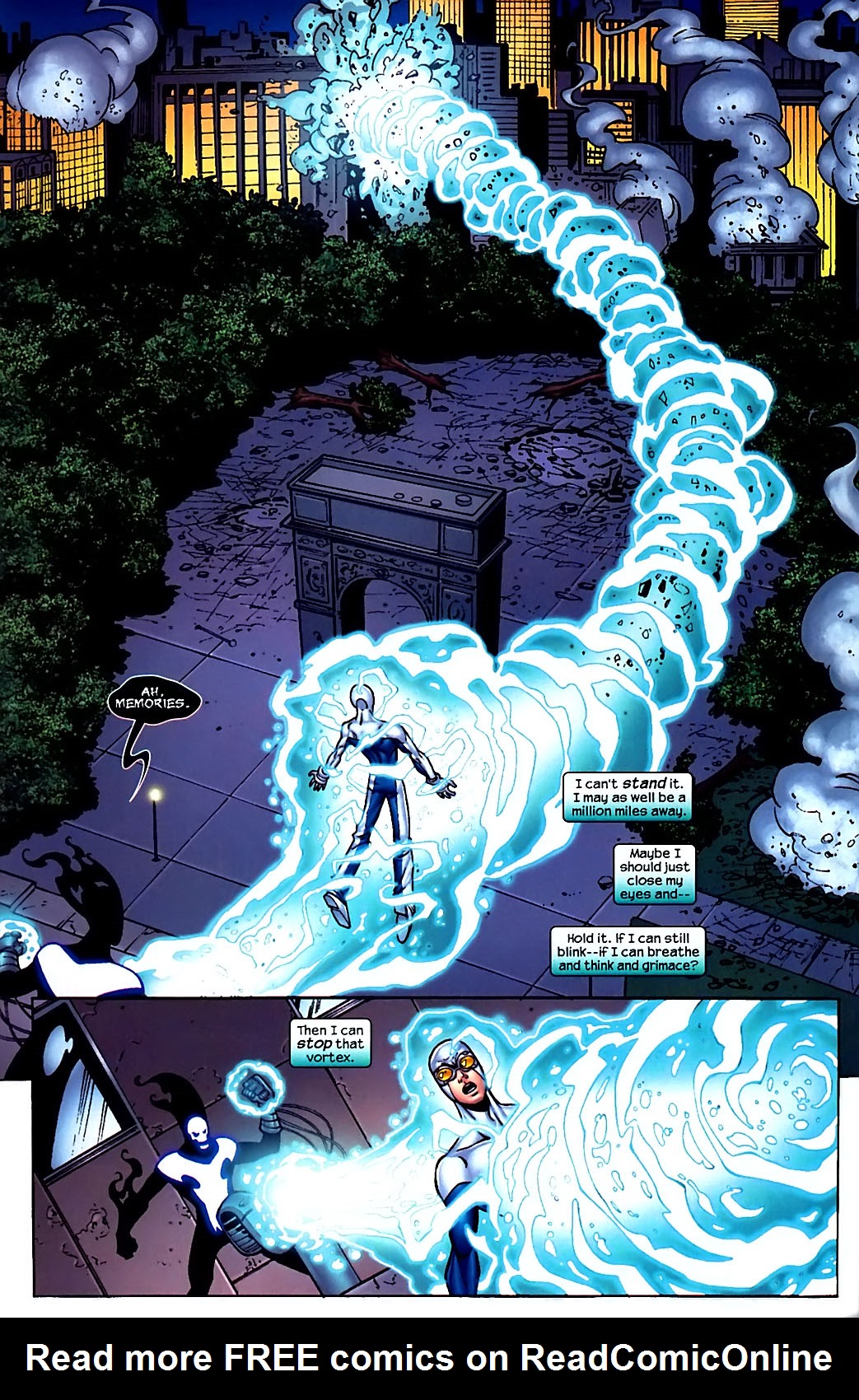 Read online Gravity comic -  Issue #5 - 9