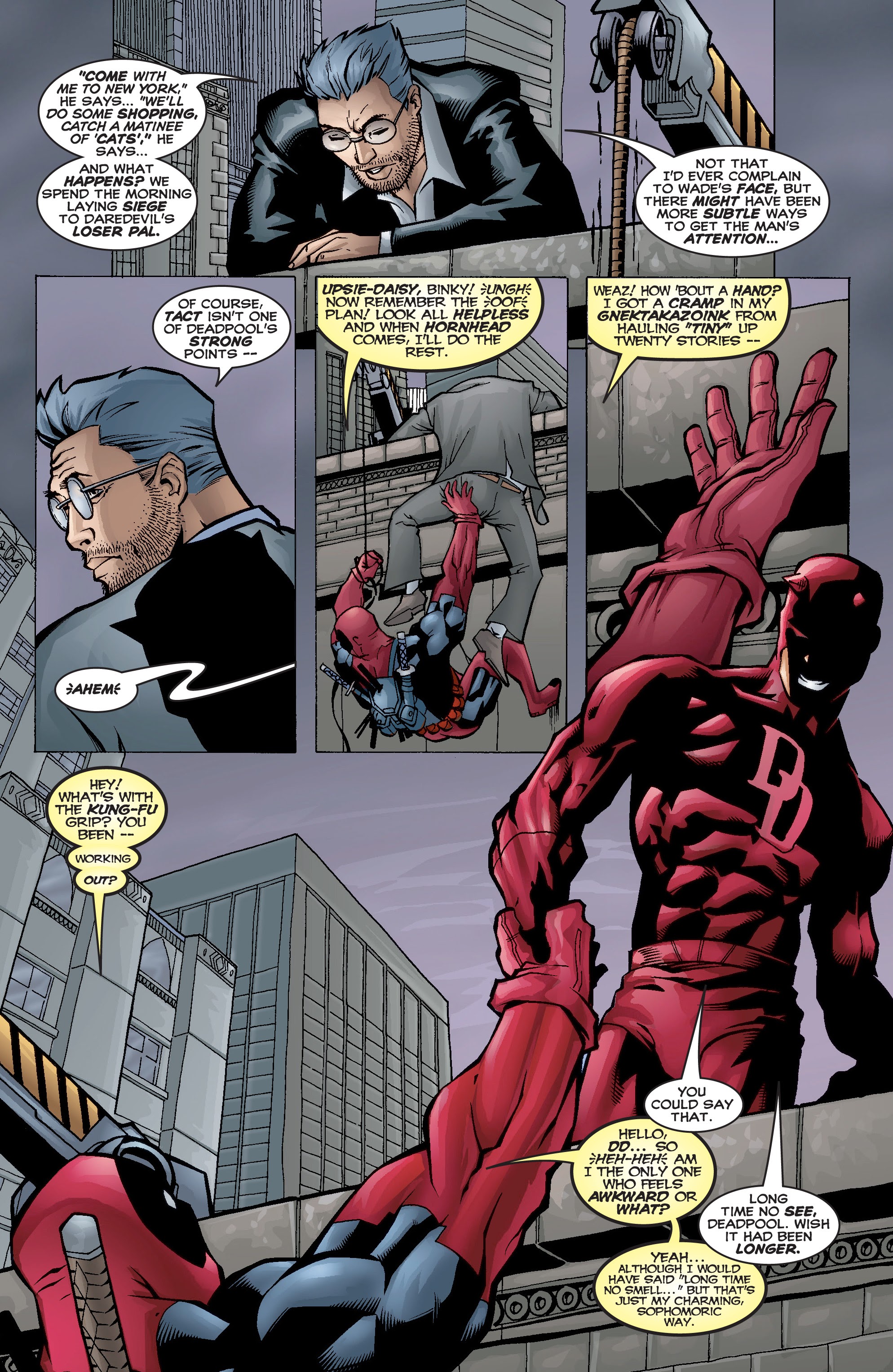 Read online Deadpool by Joe Kelly: The Complete Collection comic -  Issue # TPB 1 (Part 3) - 13