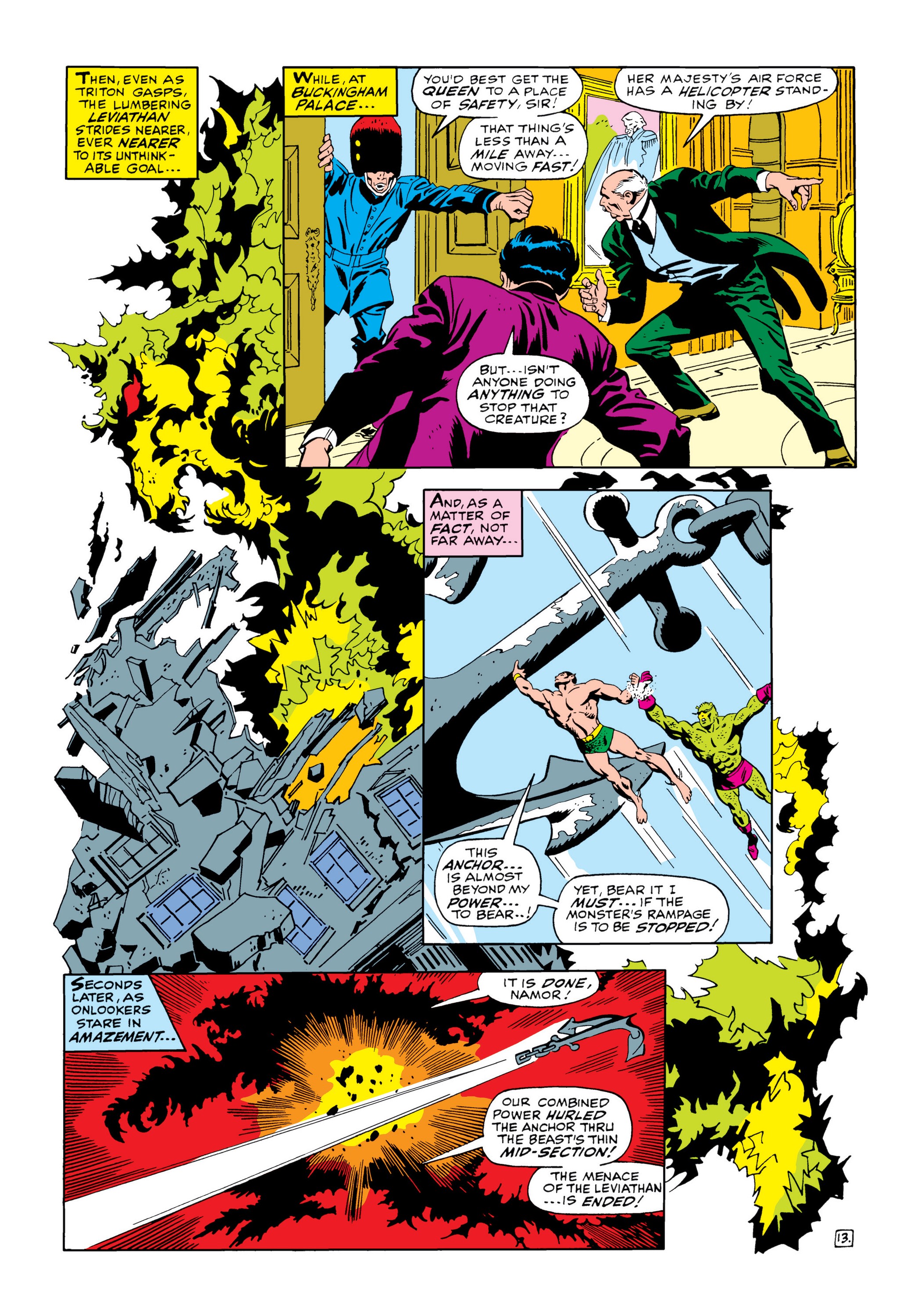 Read online Marvel Masterworks: The Sub-Mariner comic -  Issue # TPB 3 (Part 1) - 43