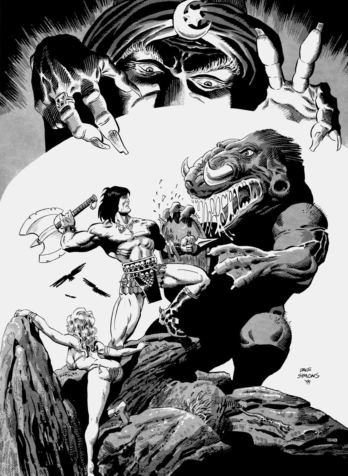 Read online Conan Saga comic -  Issue #62 - 67
