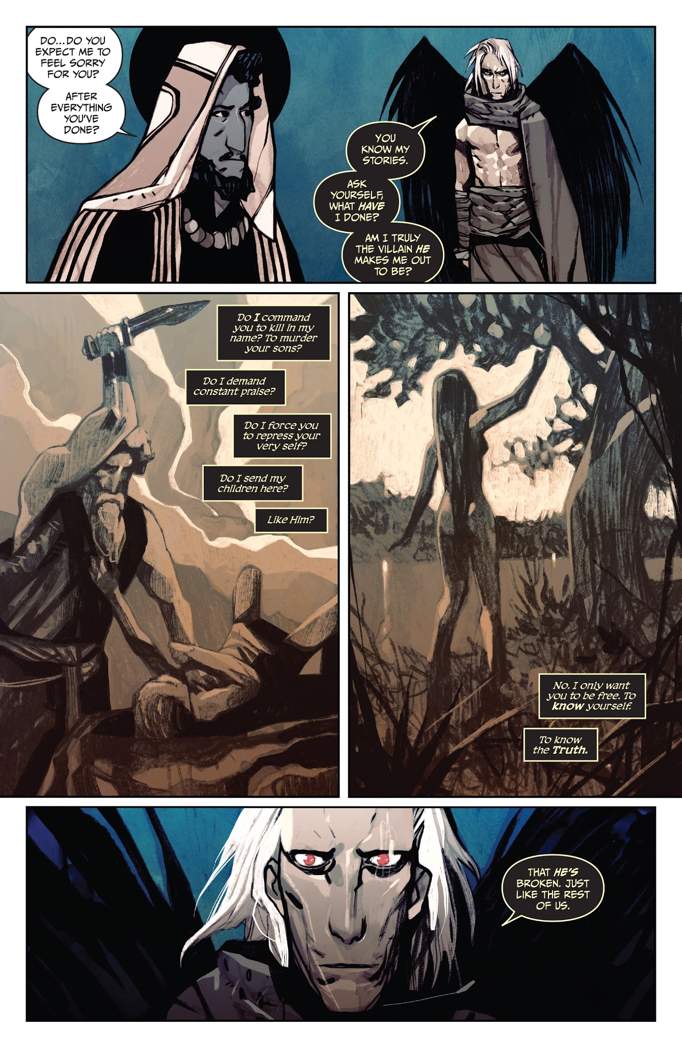 Read online Judas comic -  Issue #2 - 17