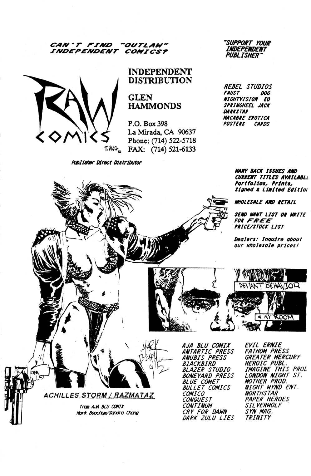 Read online Rose (Existed) comic -  Issue #2 - 20