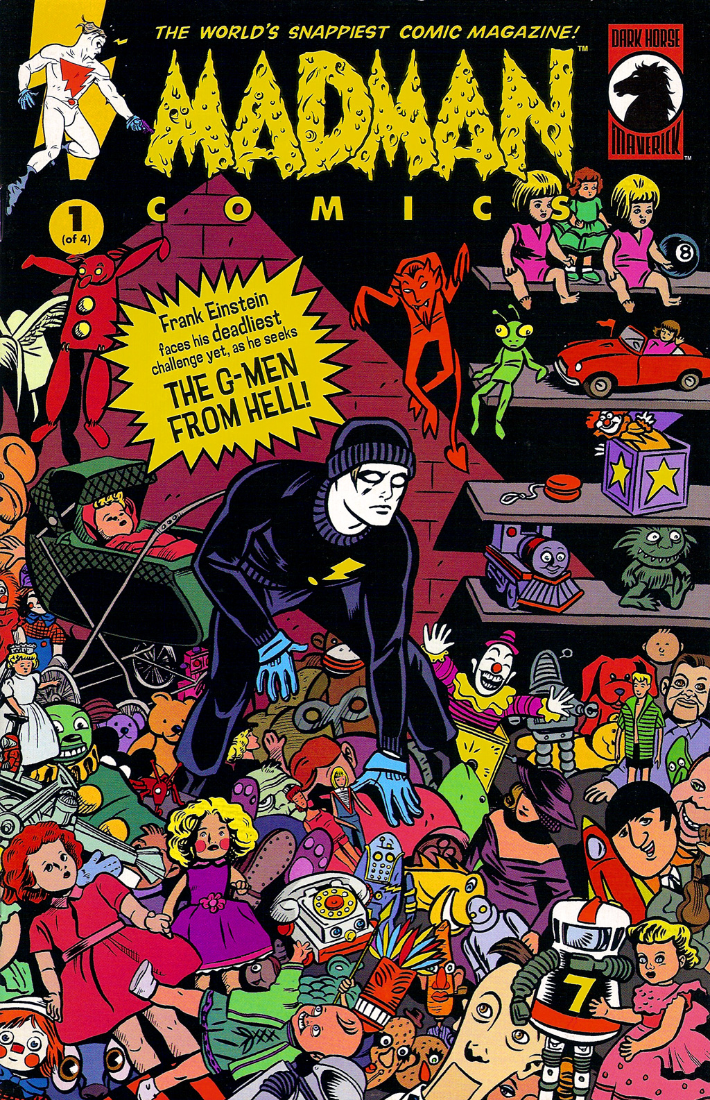 Read online Madman Comics comic -  Issue #17 - 1