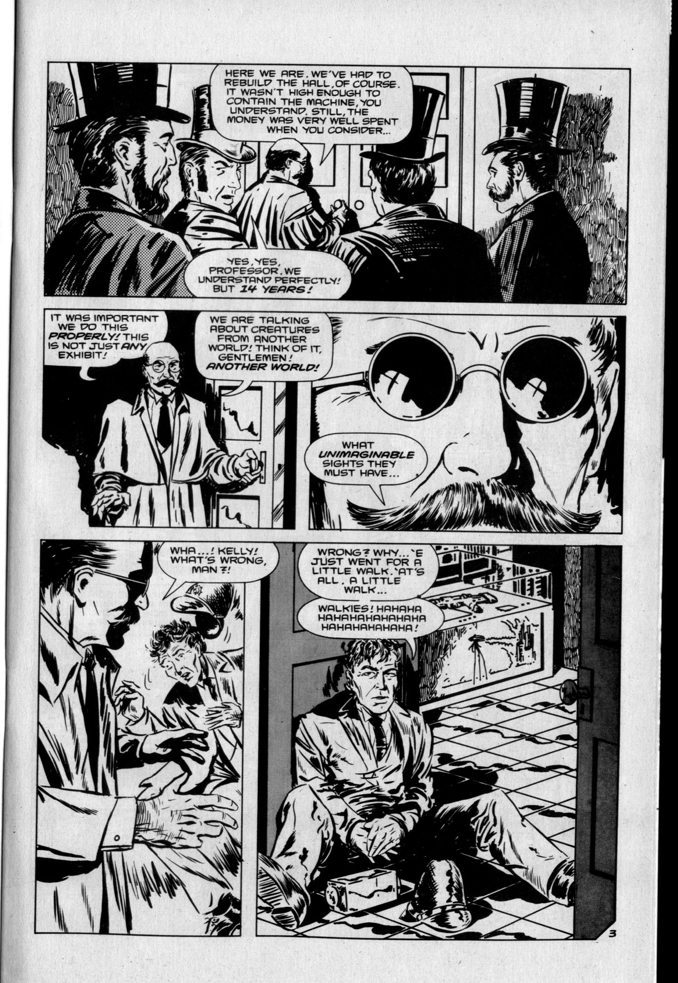 Read online Sherlock Holmes in the Case of the Missing Martian comic -  Issue #1 - 5