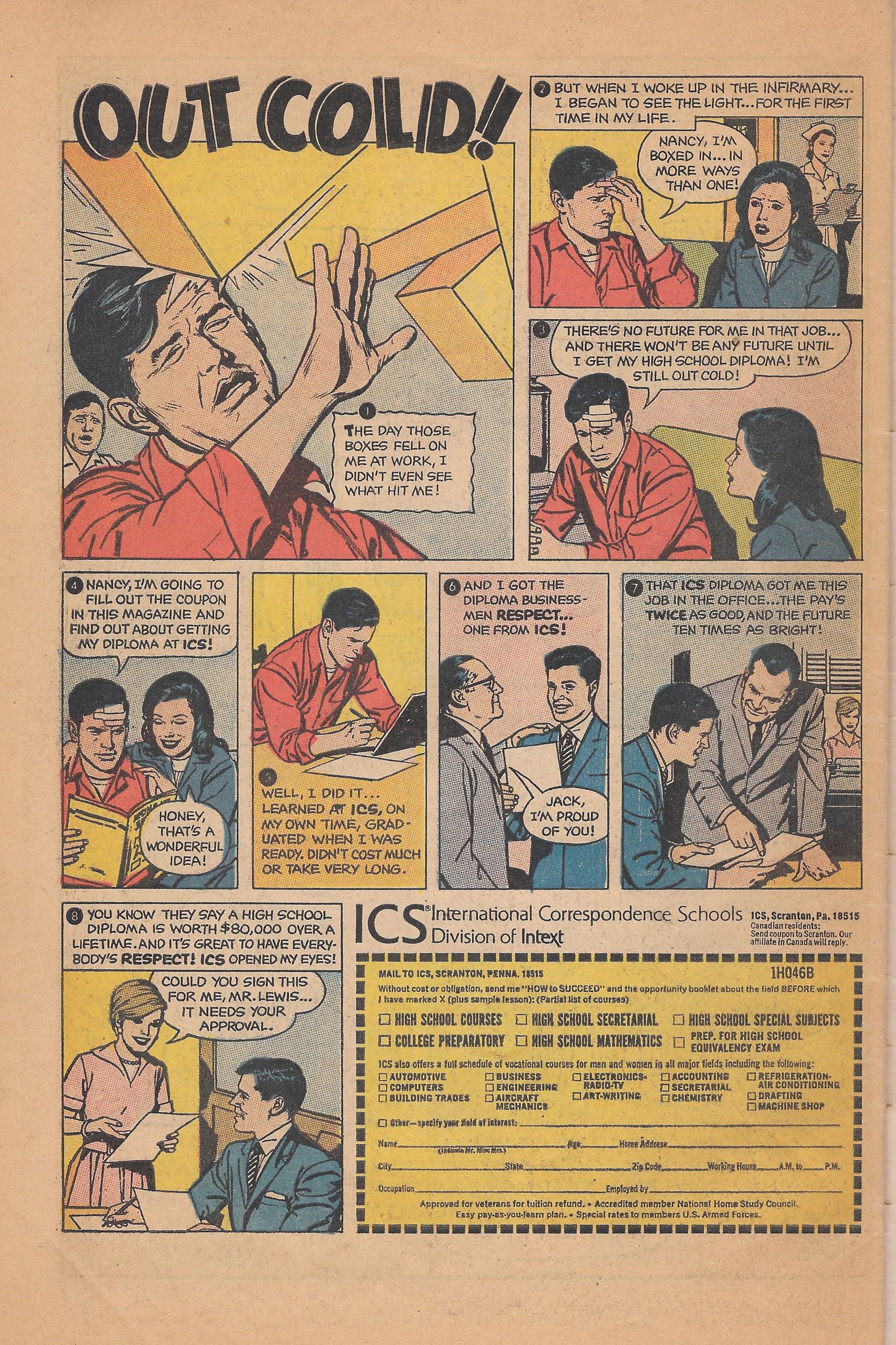 Read online Life With Archie (1958) comic -  Issue #108 - 34