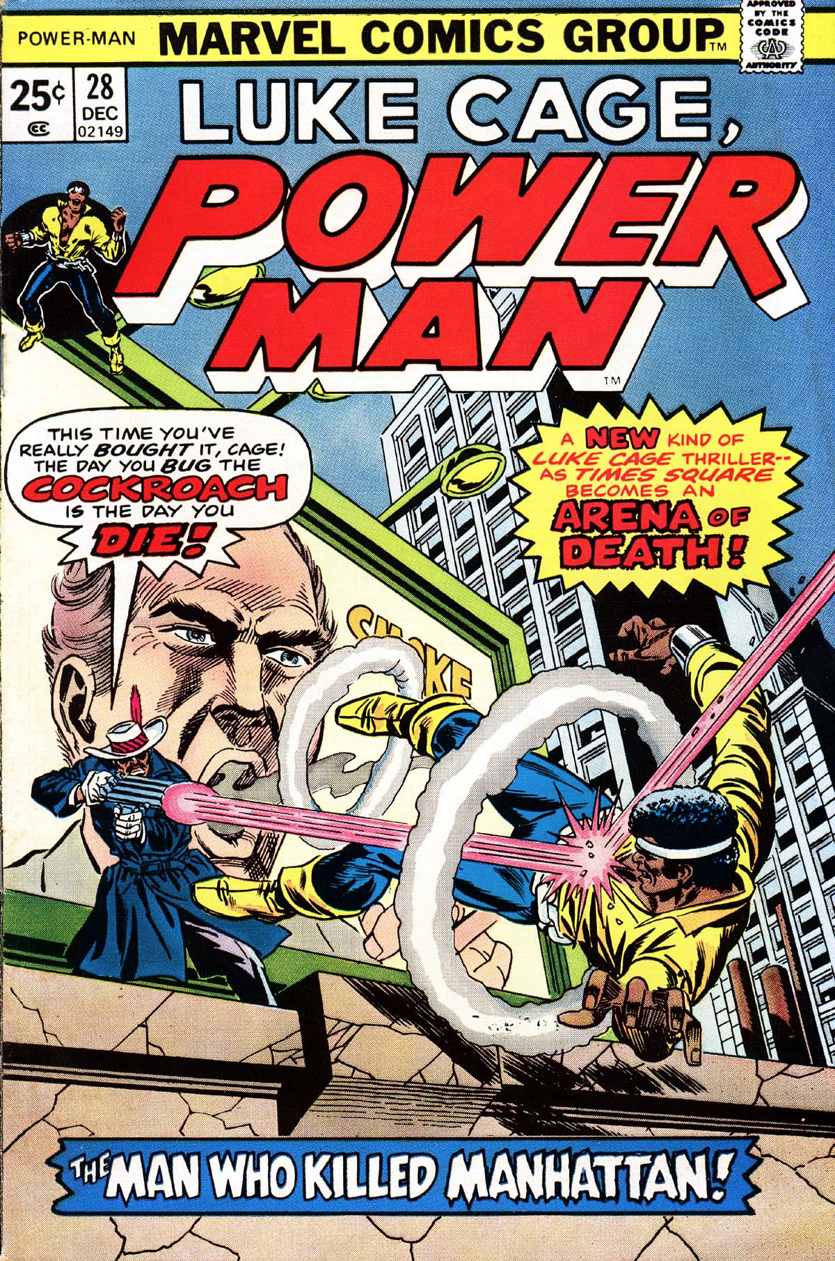 Read online Power Man comic -  Issue #28 - 1