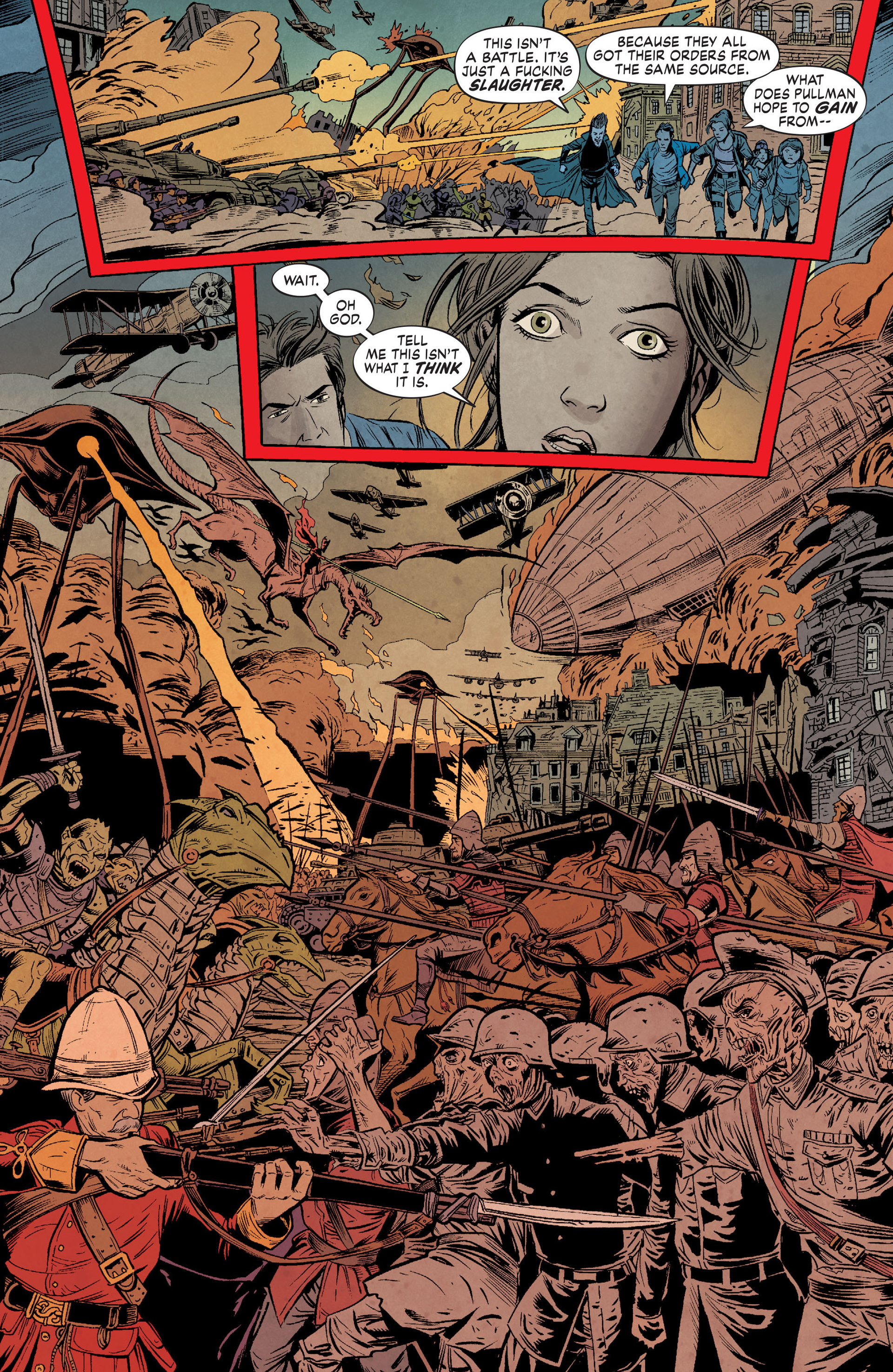 Read online The Unwritten: Apocalypse comic -  Issue #3 - 19
