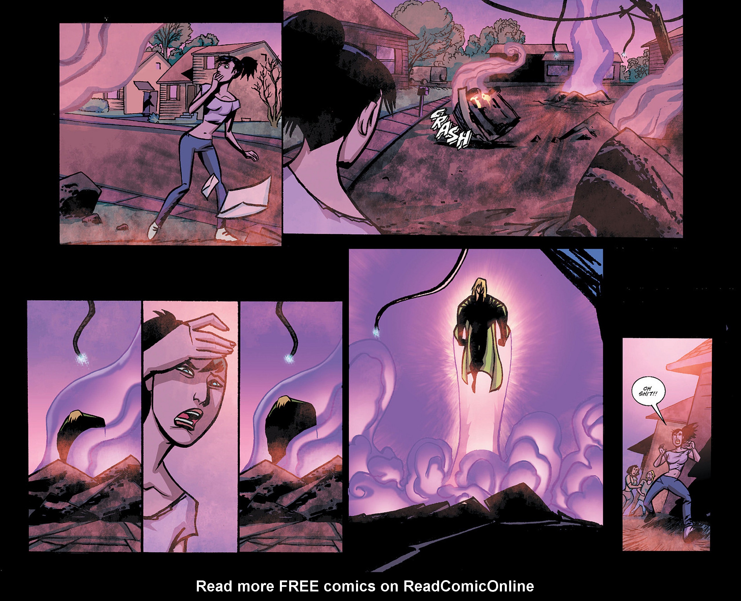 Read online Powers (2004) comic -  Issue #13 - 8