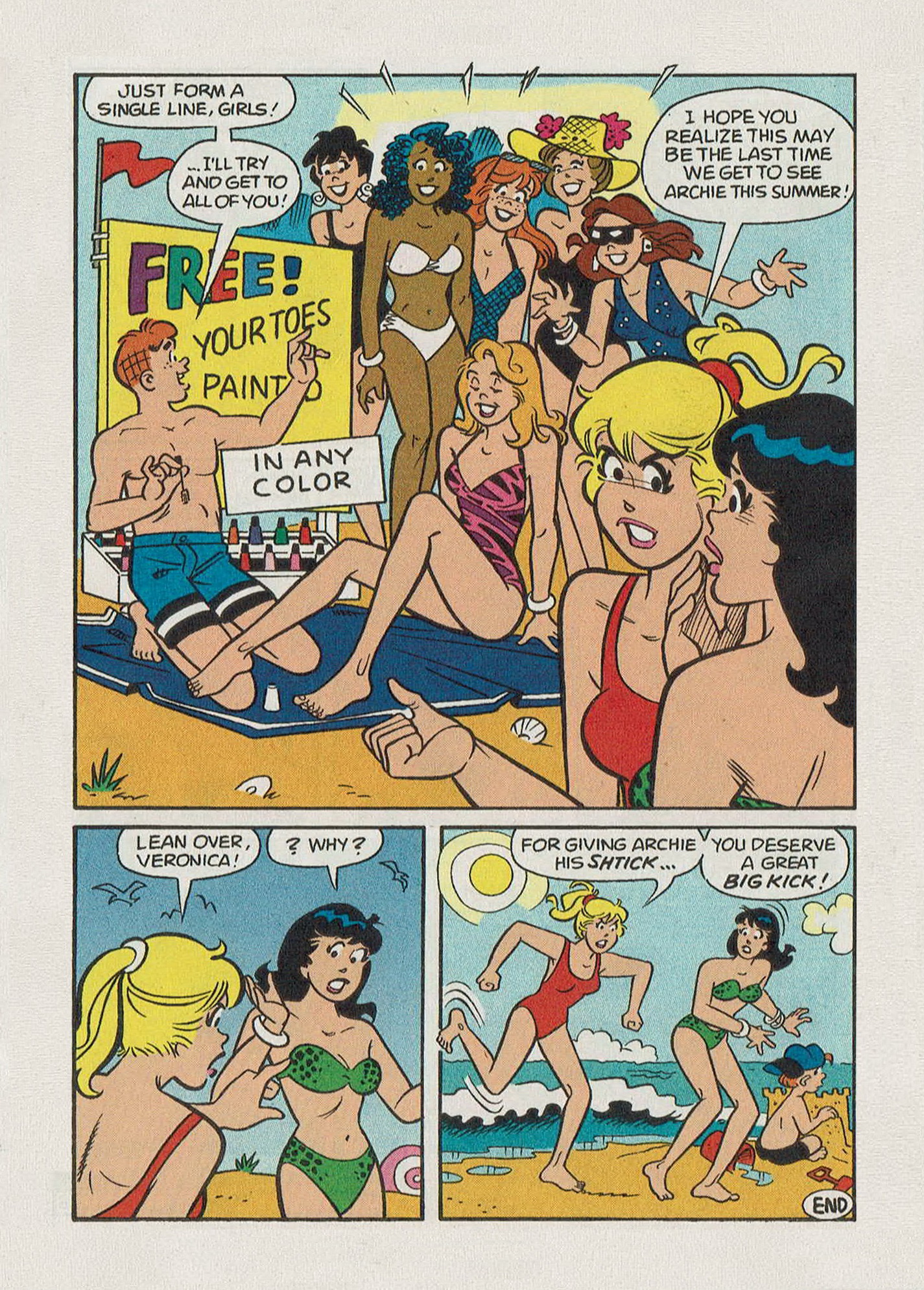 Read online Archie Digest Magazine comic -  Issue #227 - 20