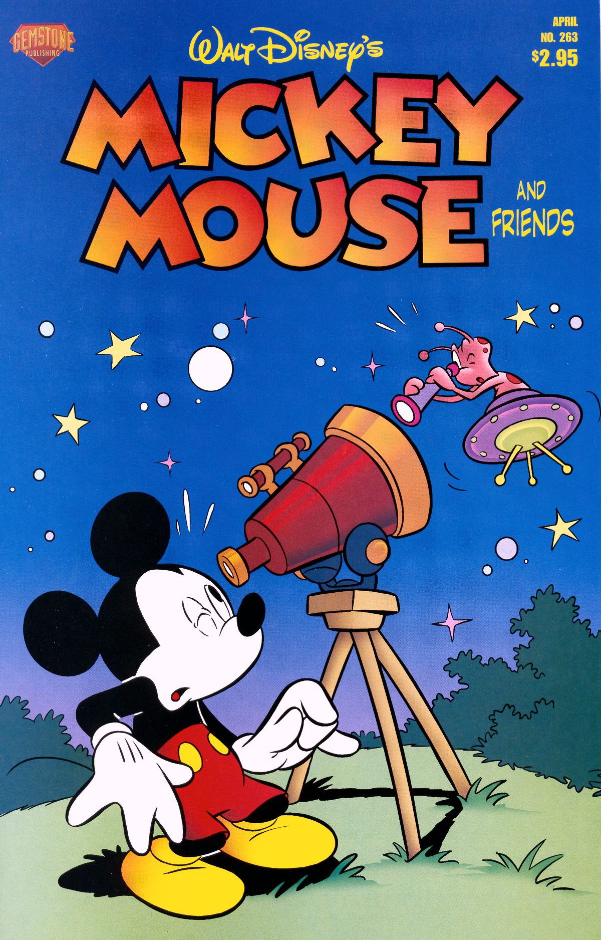 Read online Walt Disney's Mickey Mouse comic -  Issue #263 - 1
