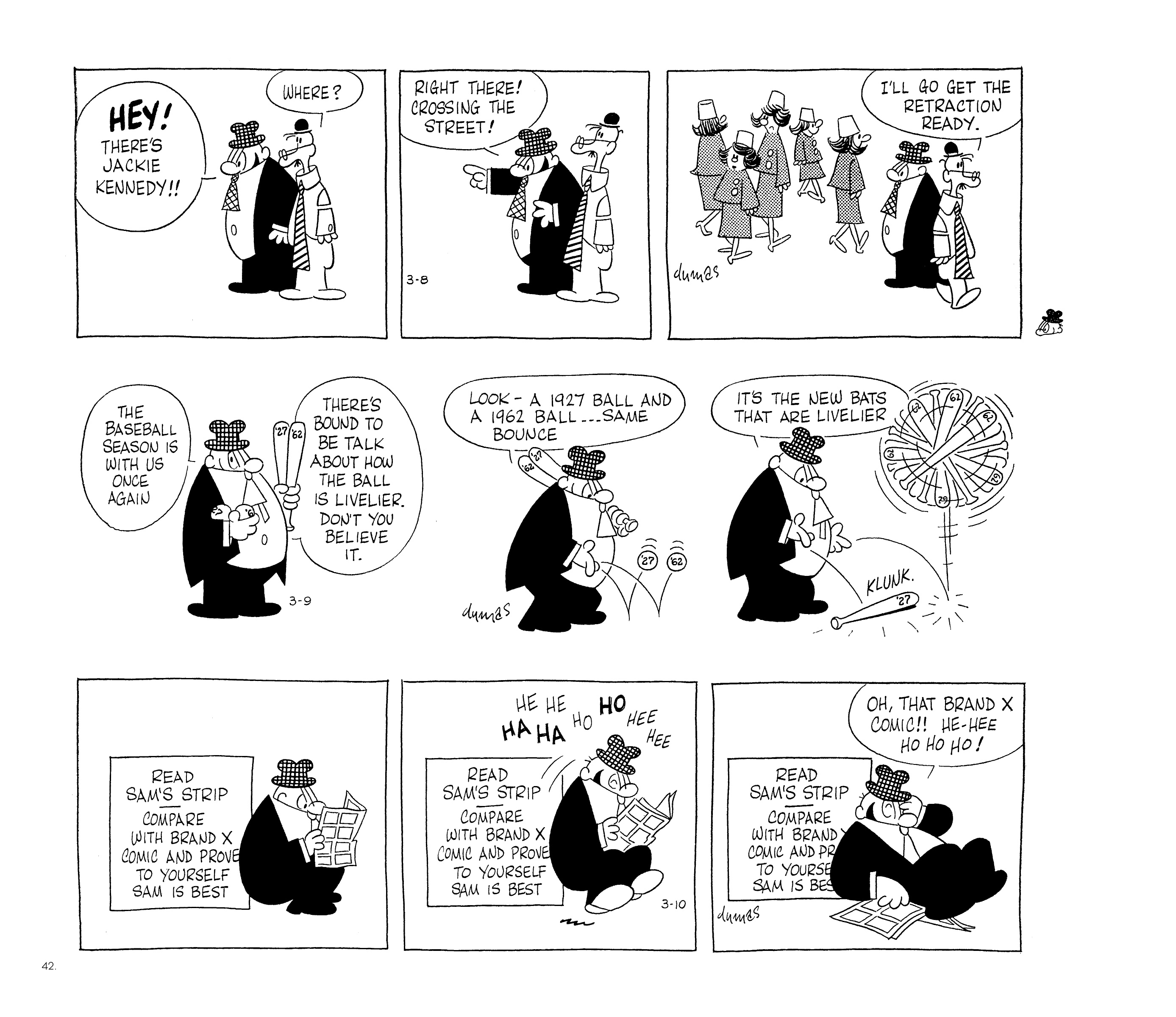 Read online Sam's Strip: The Comic About Comics comic -  Issue # TPB (Part 1) - 58