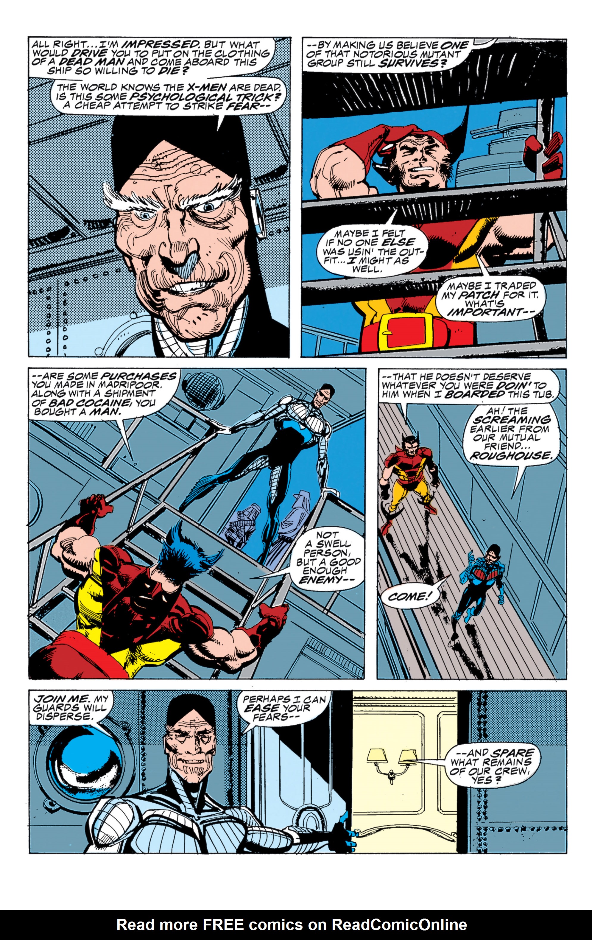 Read online Wolverine Epic Collection: Blood Debt comic -  Issue #Wolverine Epic Collection TPB 2 (Part 2) - 49