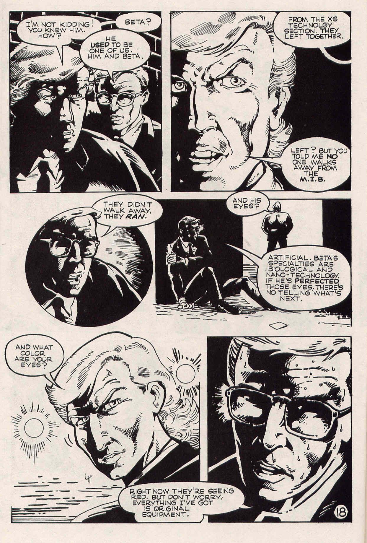 Read online The Men in Black Book II comic -  Issue #1 - 20