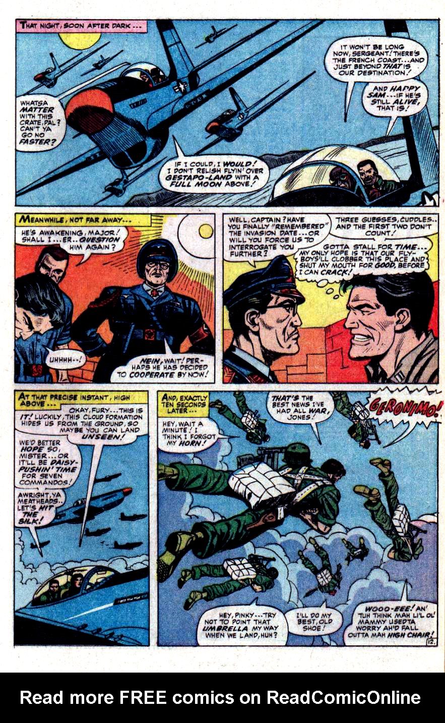 Read online Sgt. Fury comic -  Issue #31 - 17