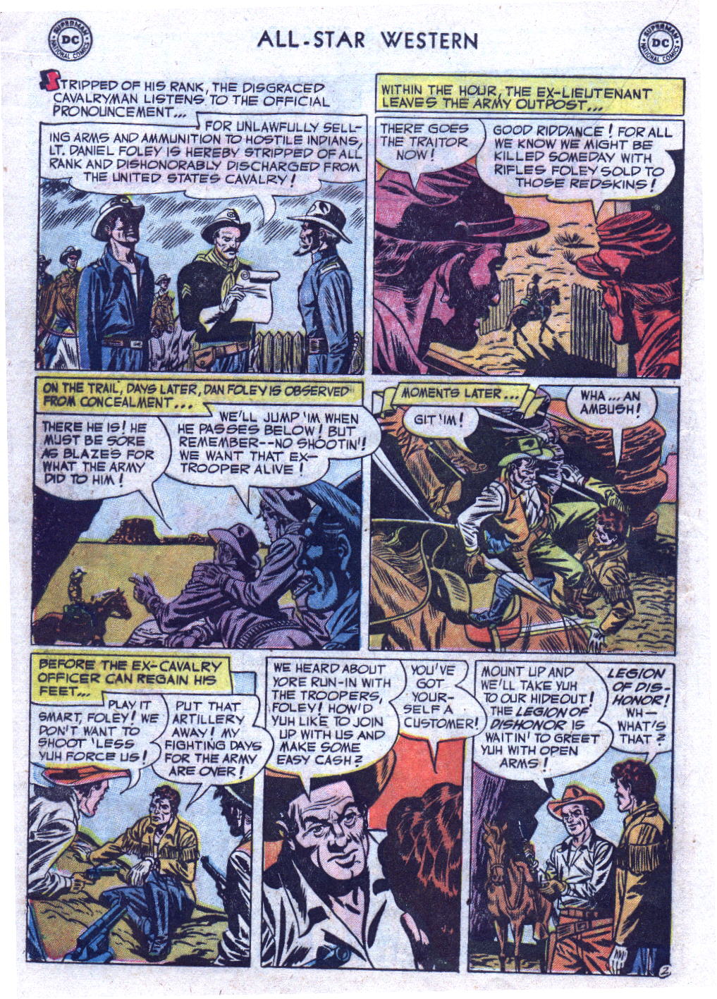 Read online All-Star Western (1951) comic -  Issue #69 - 20