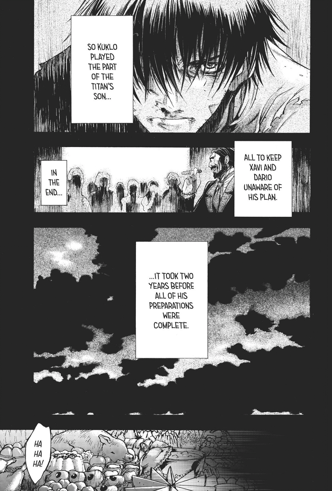Attack on Titan: Before the Fall issue 1 - Page 135