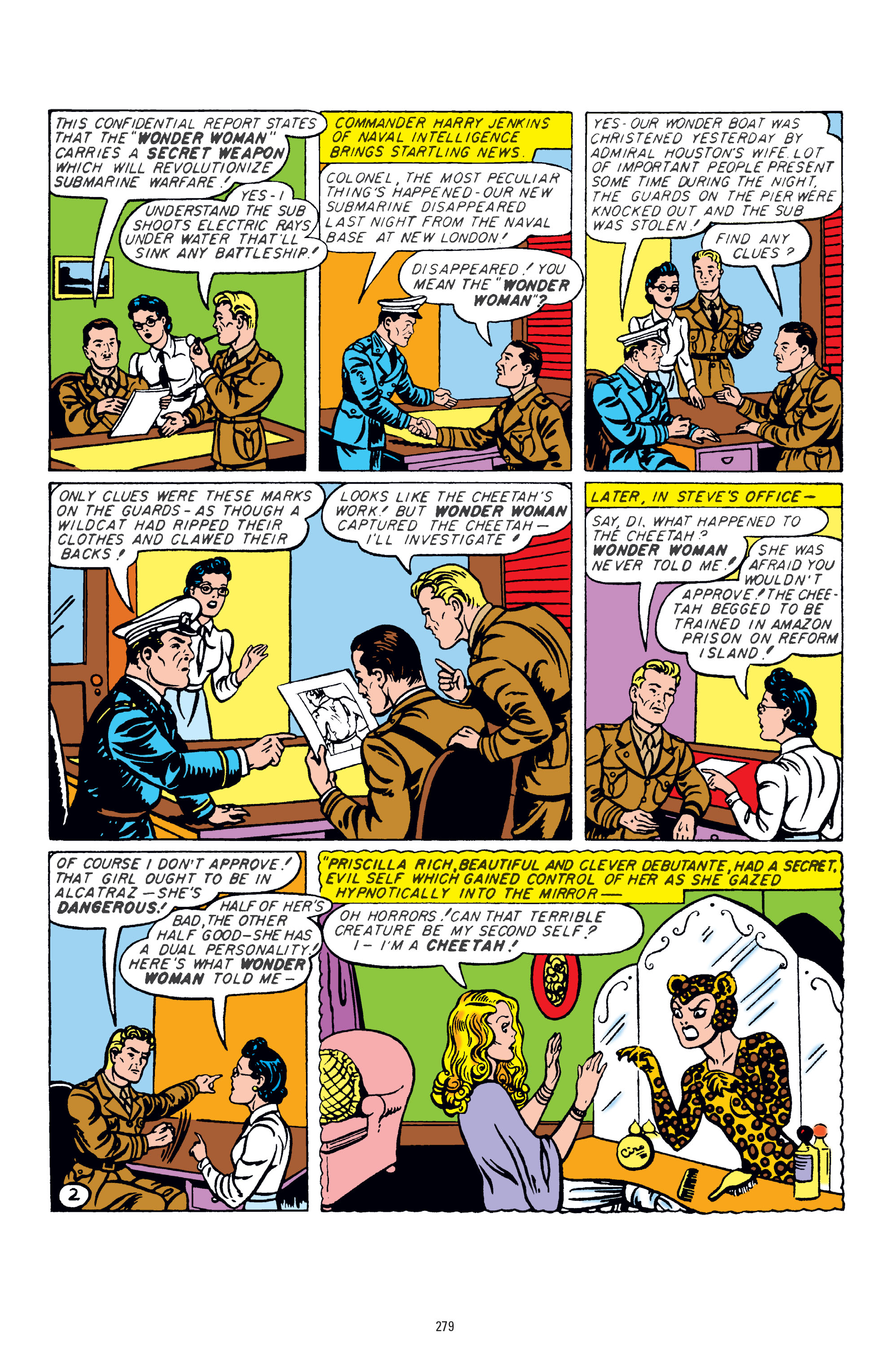 Read online Wonder Woman: The Golden Age comic -  Issue # TPB 2 (Part 3) - 80