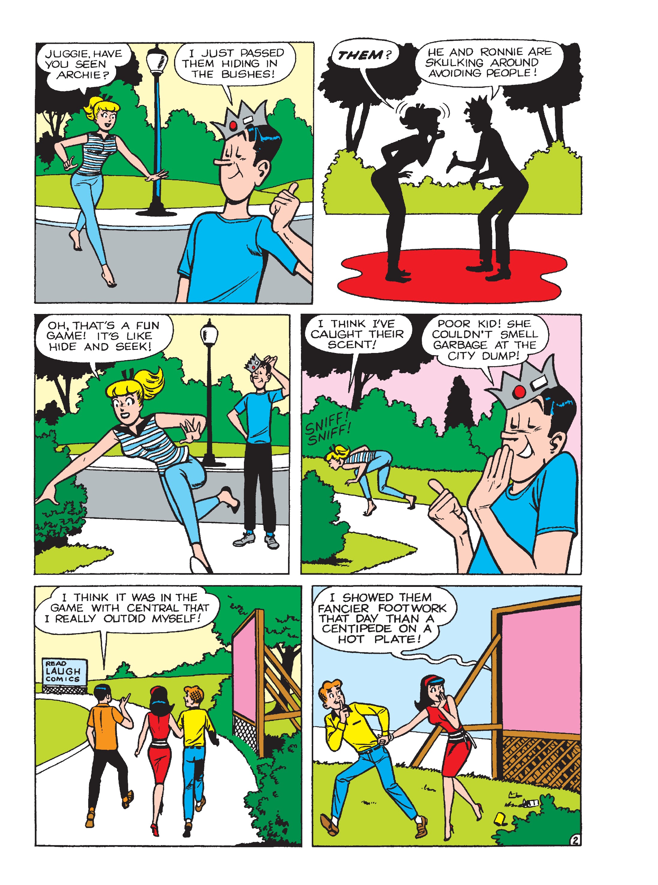 Read online Archie's Double Digest Magazine comic -  Issue #321 - 136