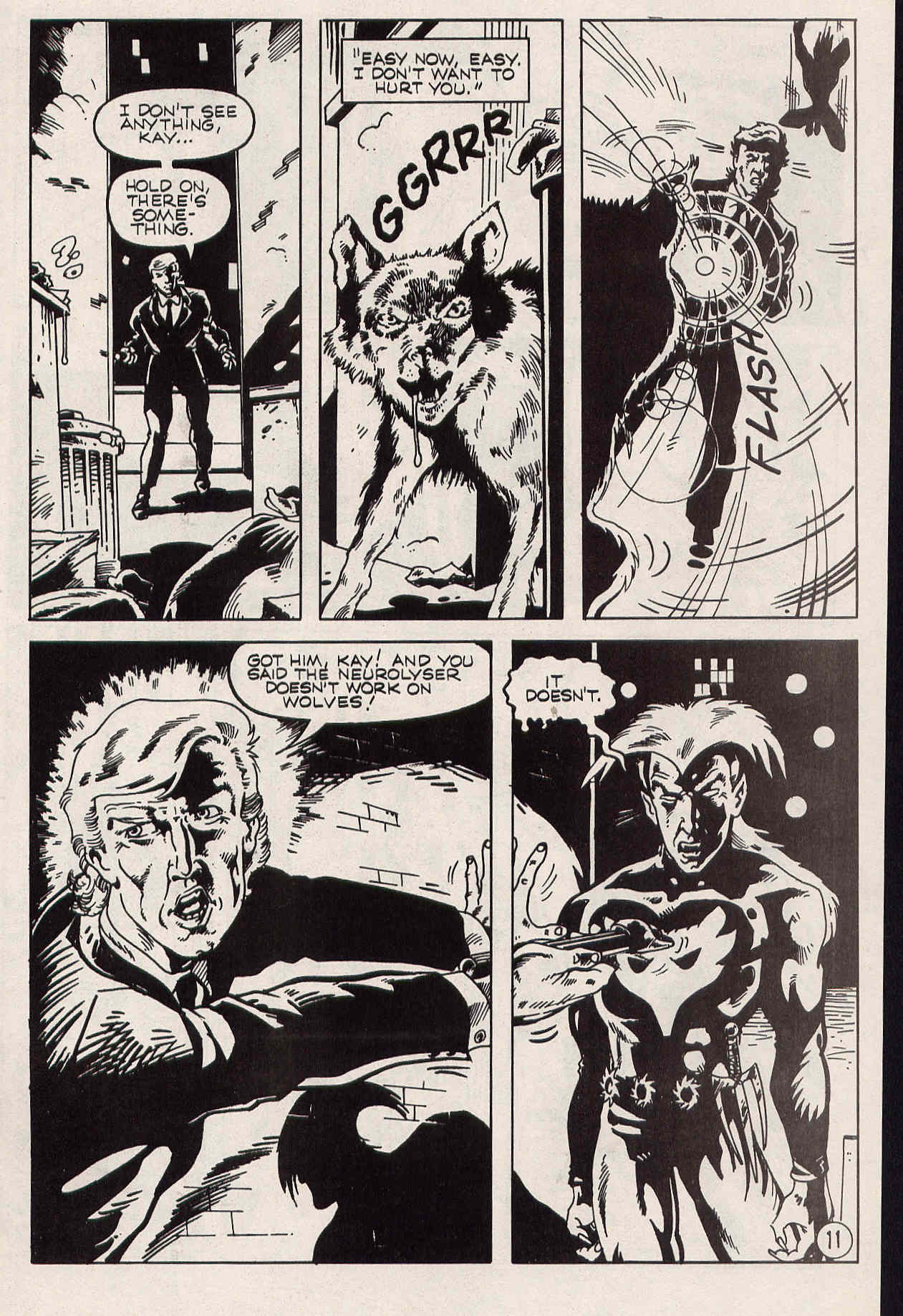 Read online The Men in Black Book II comic -  Issue #1 - 13
