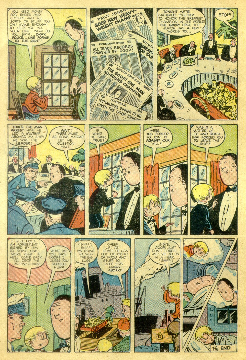 Read online Daredevil (1941) comic -  Issue #56 - 46