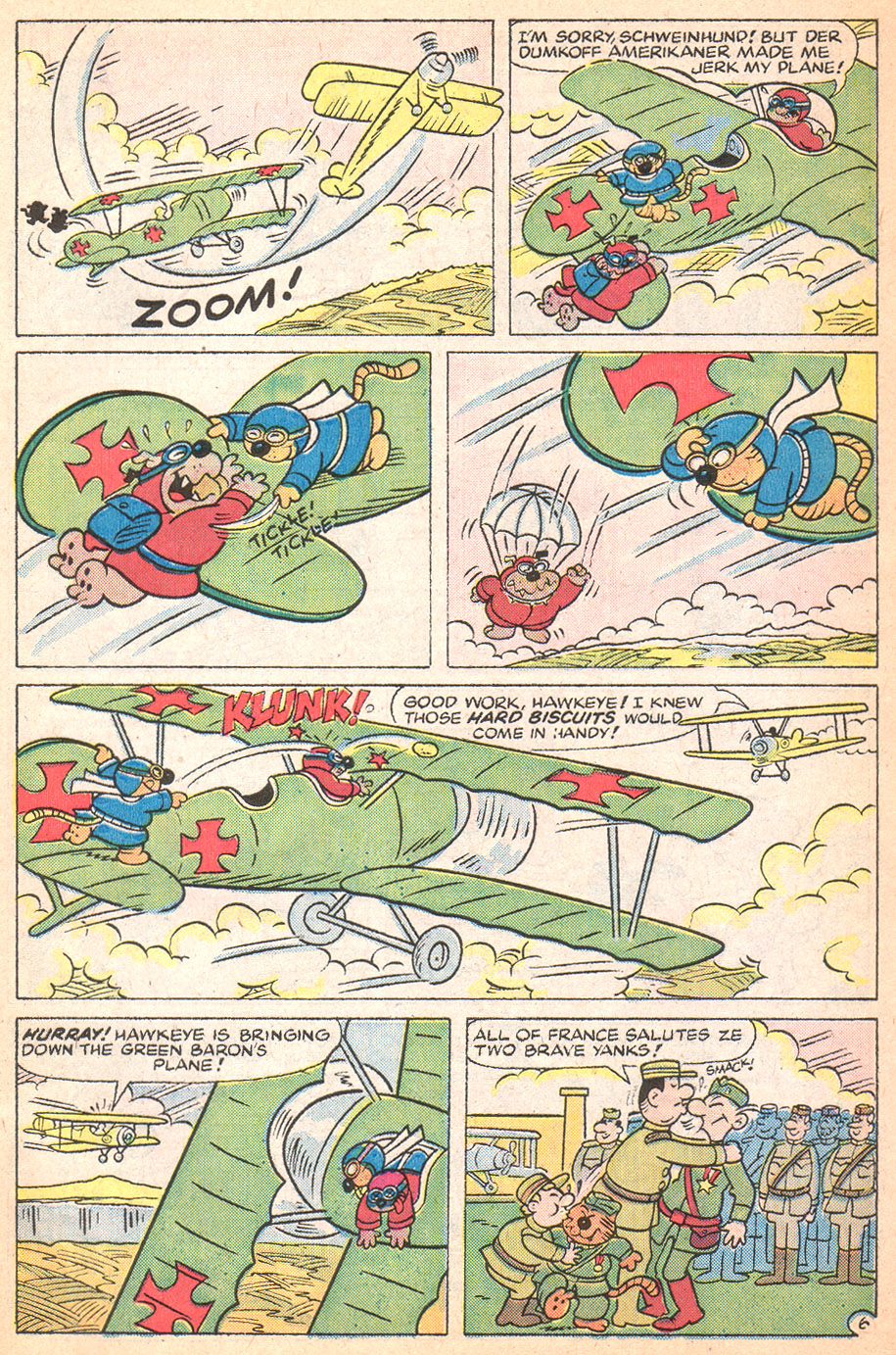 Read online Heathcliff comic -  Issue #13 - 30
