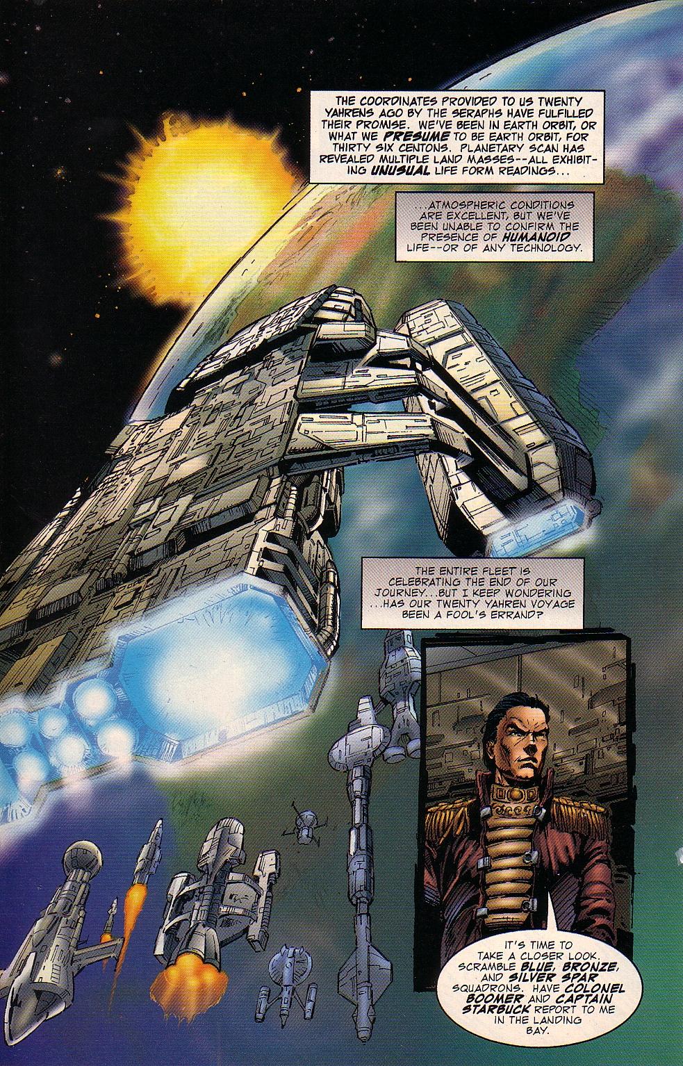 Read online Battlestar Galactica (1995) comic -  Issue # _TPB - 19