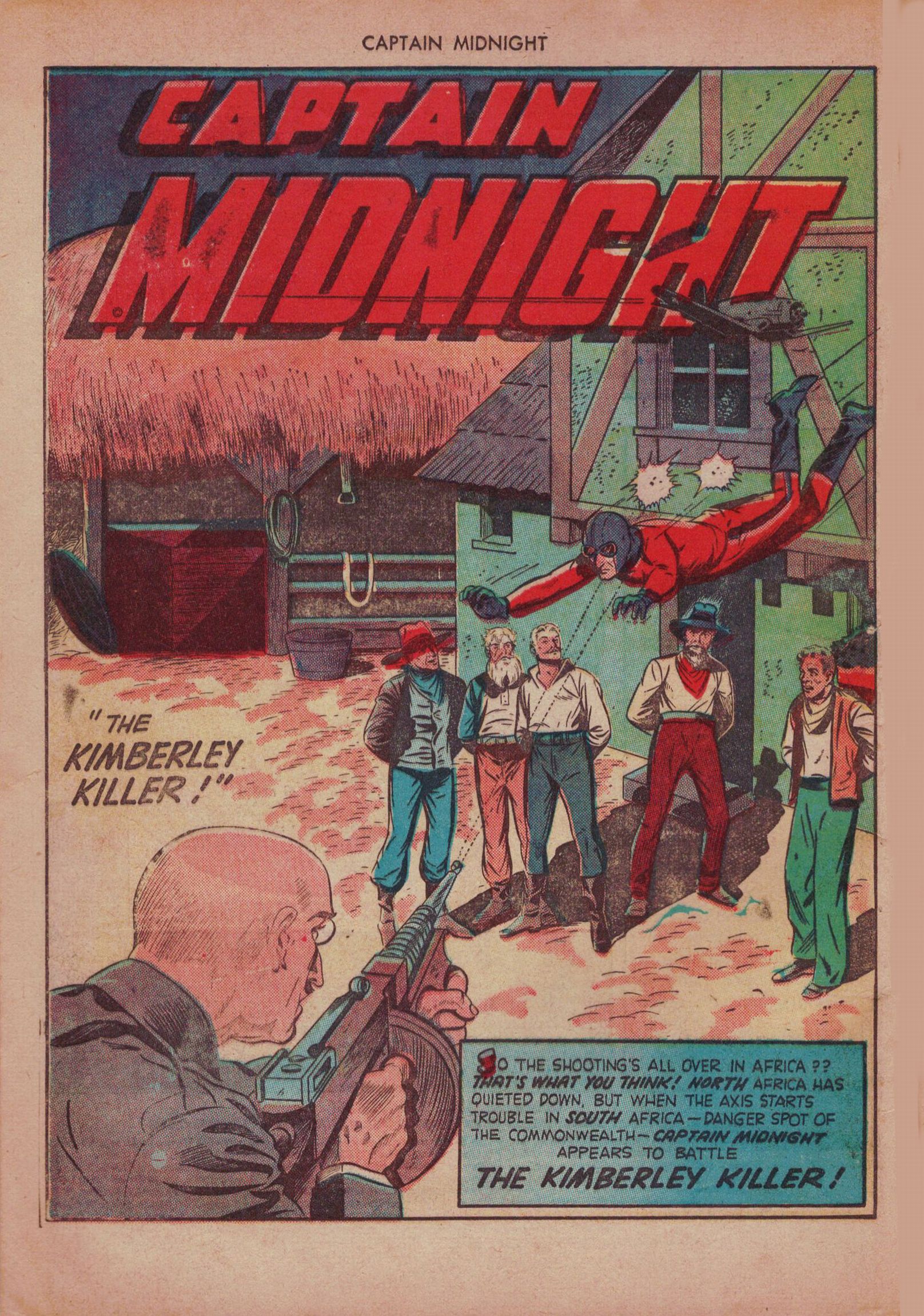 Read online Captain Midnight (1942) comic -  Issue #15 - 4