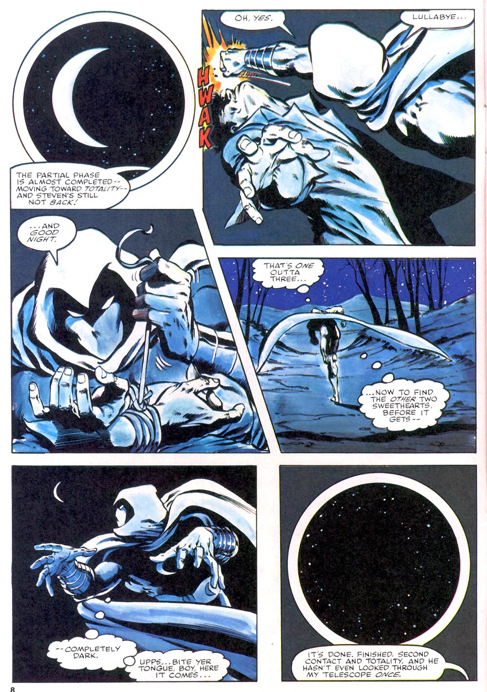 Read online Moon Knight Special Edition comic -  Issue #2 - 11