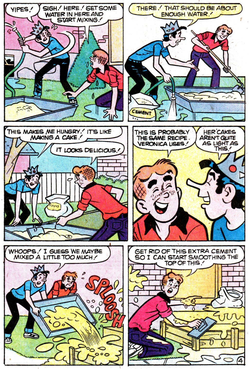 Read online Archie (1960) comic -  Issue #274 - 6