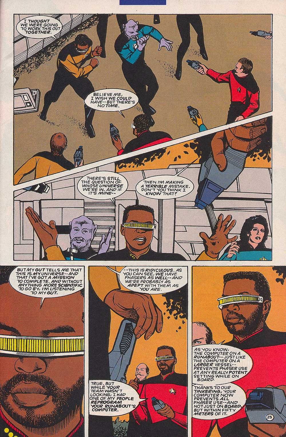 Read online Star Trek: The Next Generation (1989) comic -  Issue #64 - 29