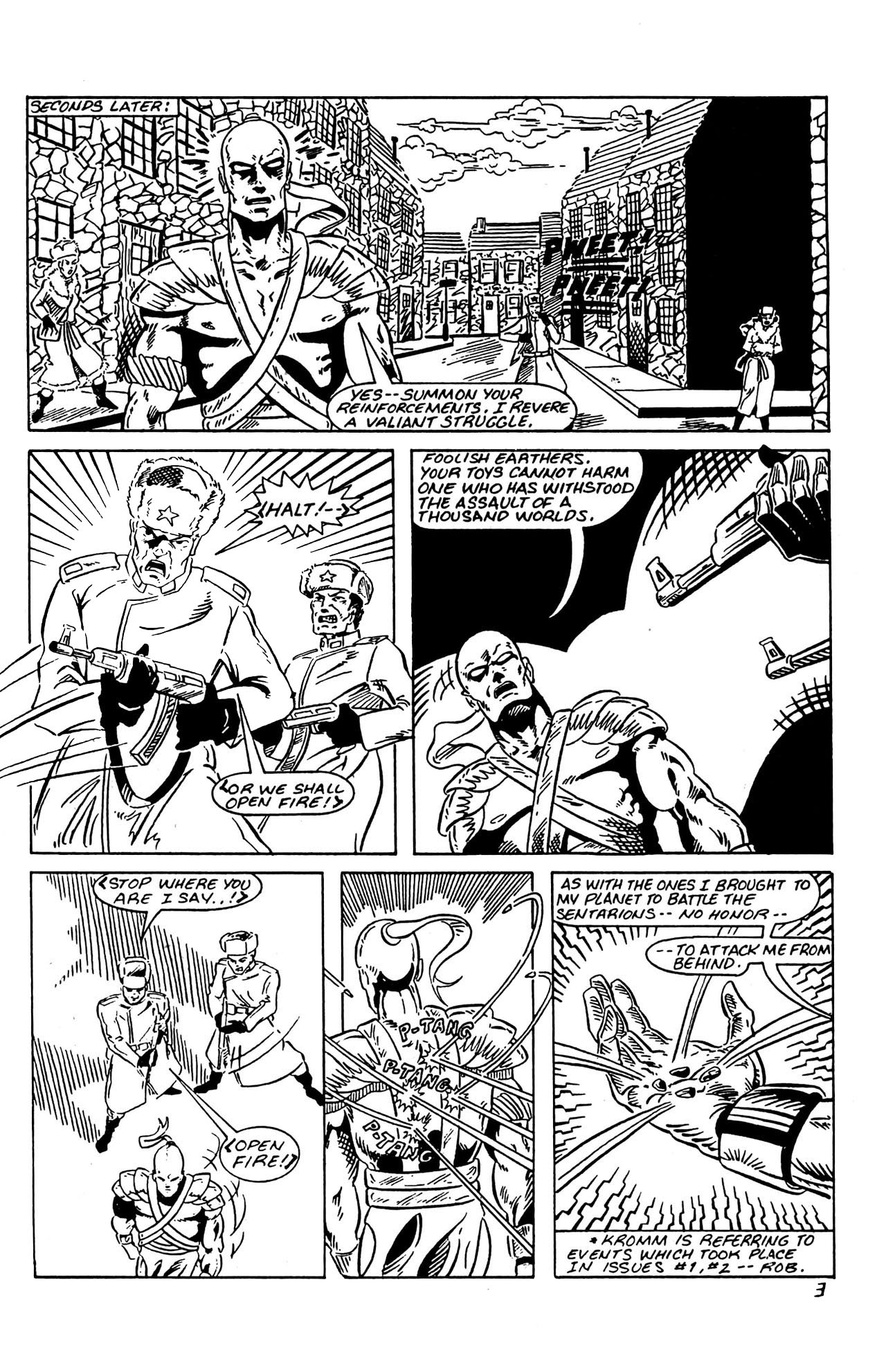 Read online Phase One comic -  Issue #5 - 5