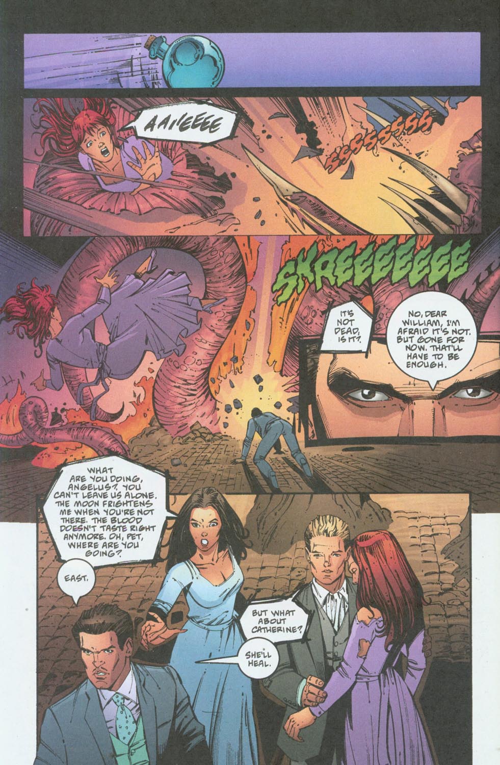 Read online Buffy the Vampire Slayer: Angel comic -  Issue #3 - 10