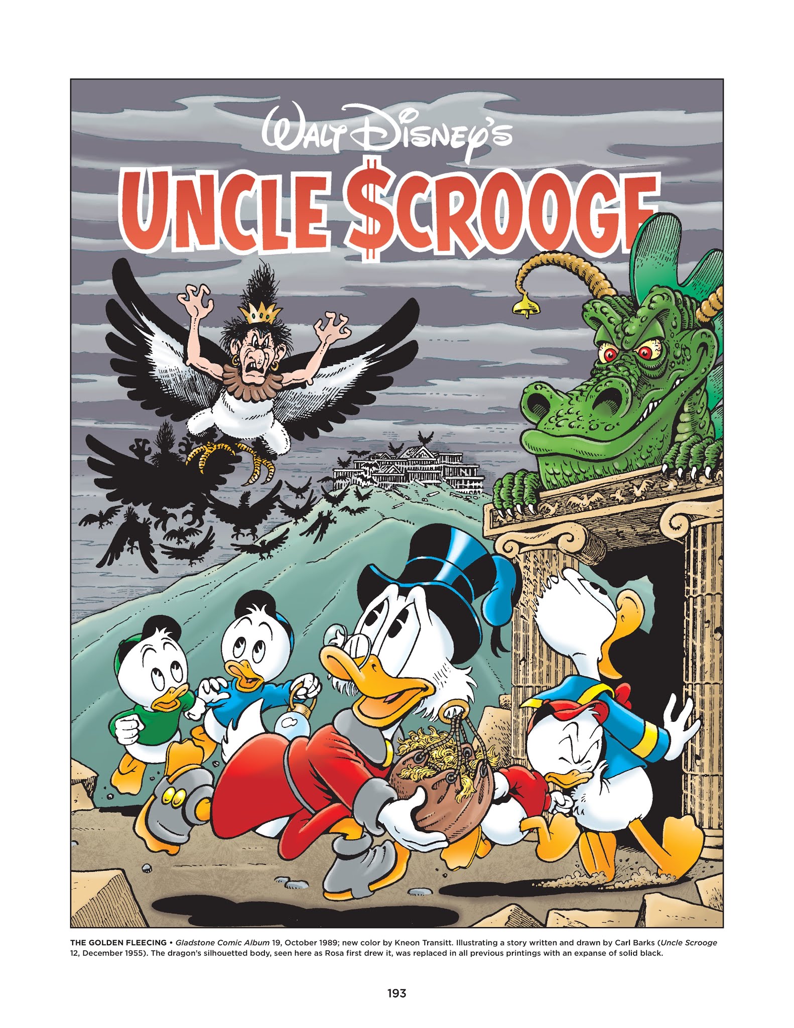Read online Walt Disney Uncle Scrooge and Donald Duck: The Don Rosa Library comic -  Issue # TPB 1 (Part 2) - 94