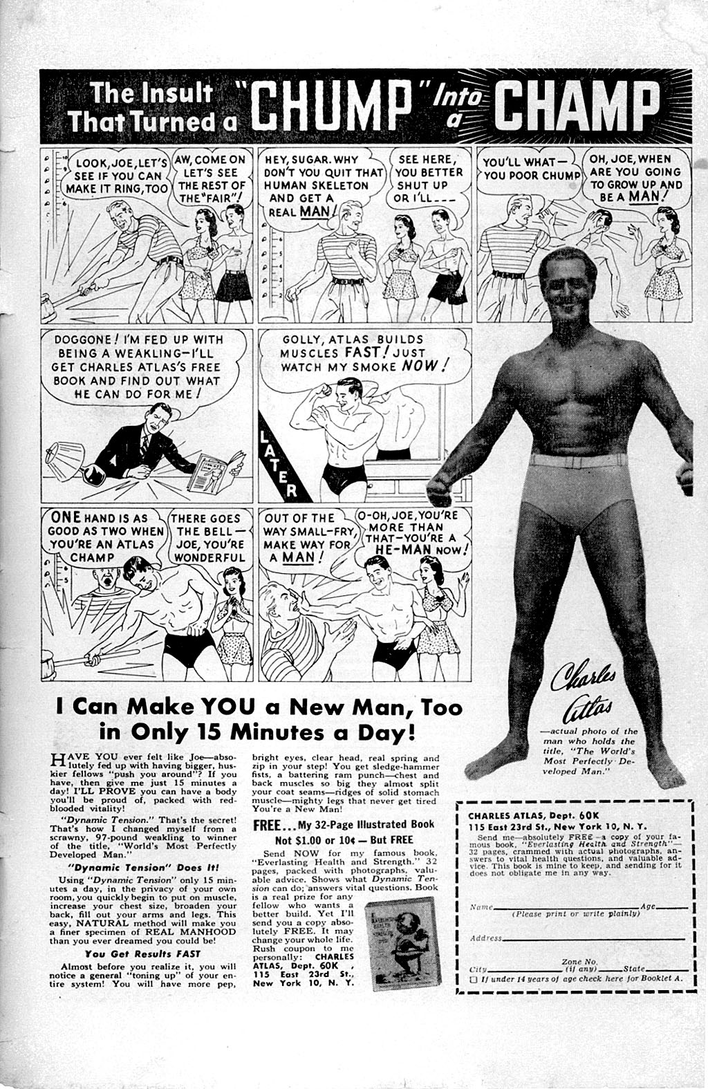 Read online Mystery Tales comic -  Issue #22 - 35