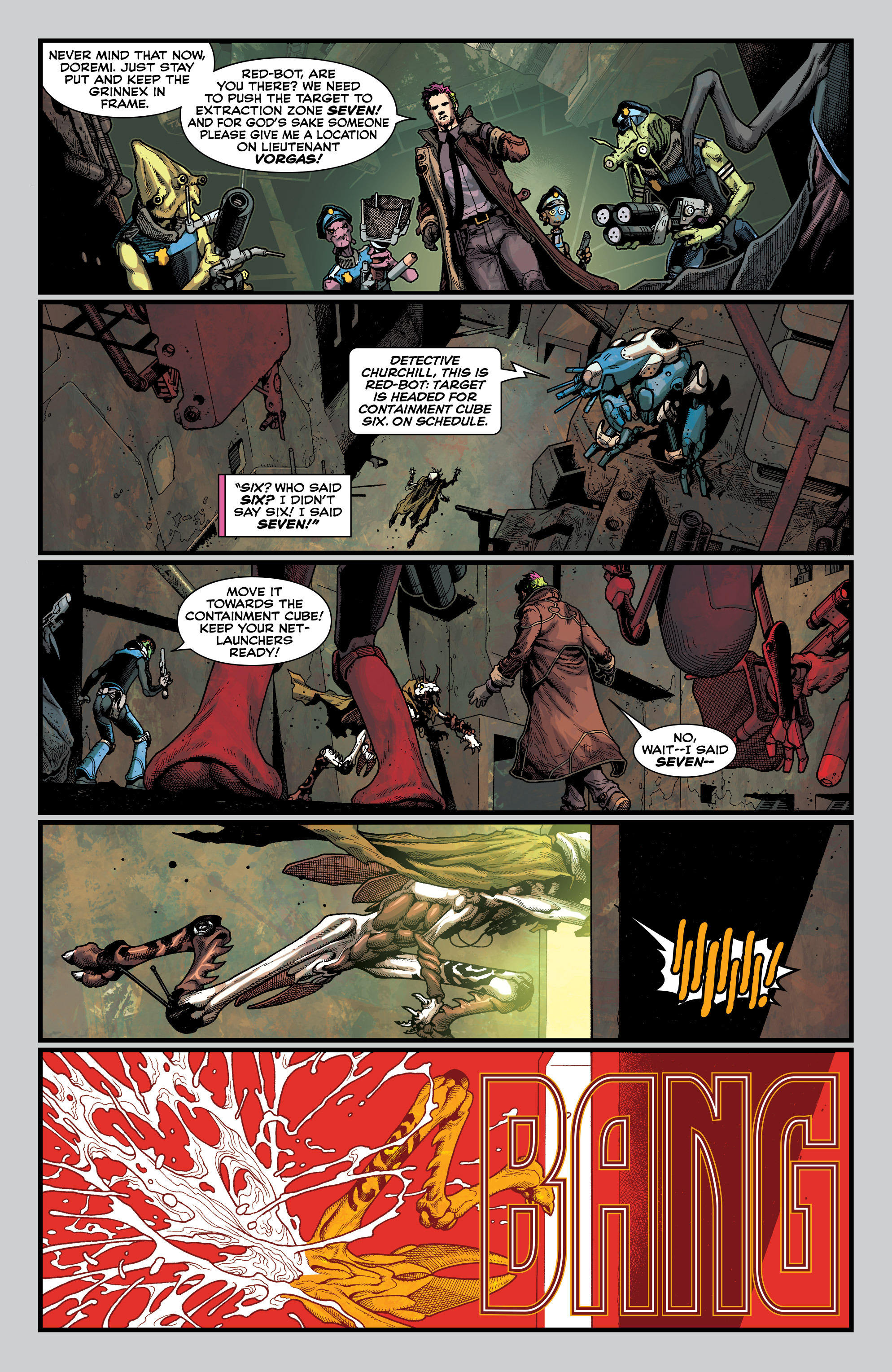 Read online Replica comic -  Issue #1 - 8