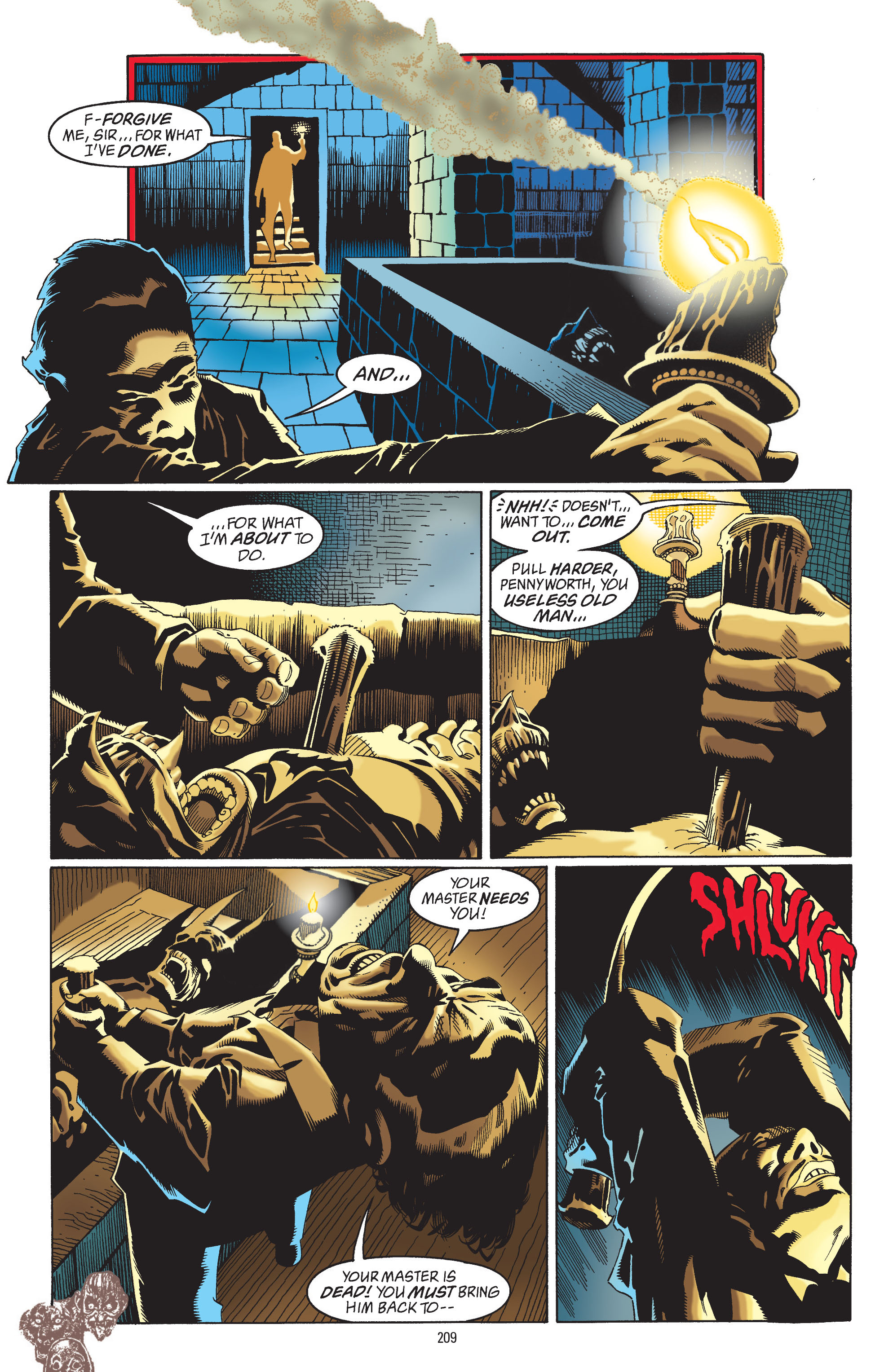 Read online Elseworlds: Batman comic -  Issue # TPB 2 - 207