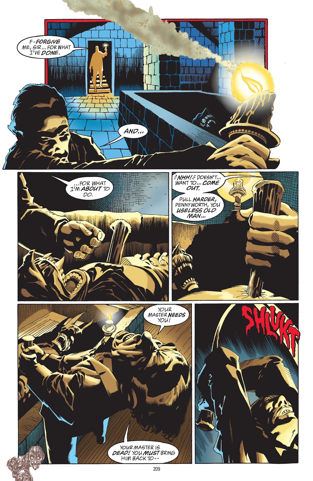 Elseworlds: Batman issue TPB 2 - Page 207