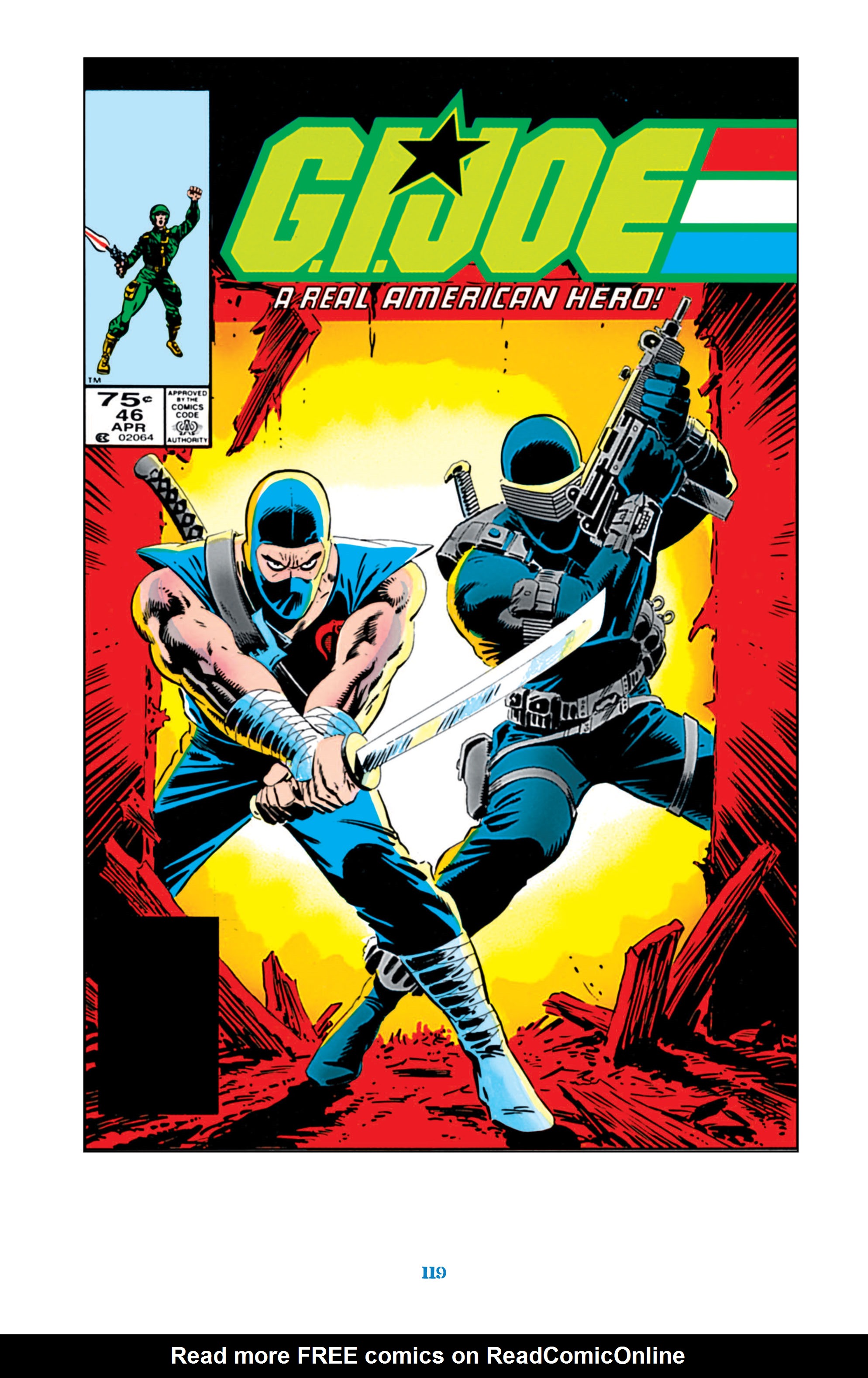 Read online Classic G.I. Joe comic -  Issue # TPB 5 (Part 2) - 21