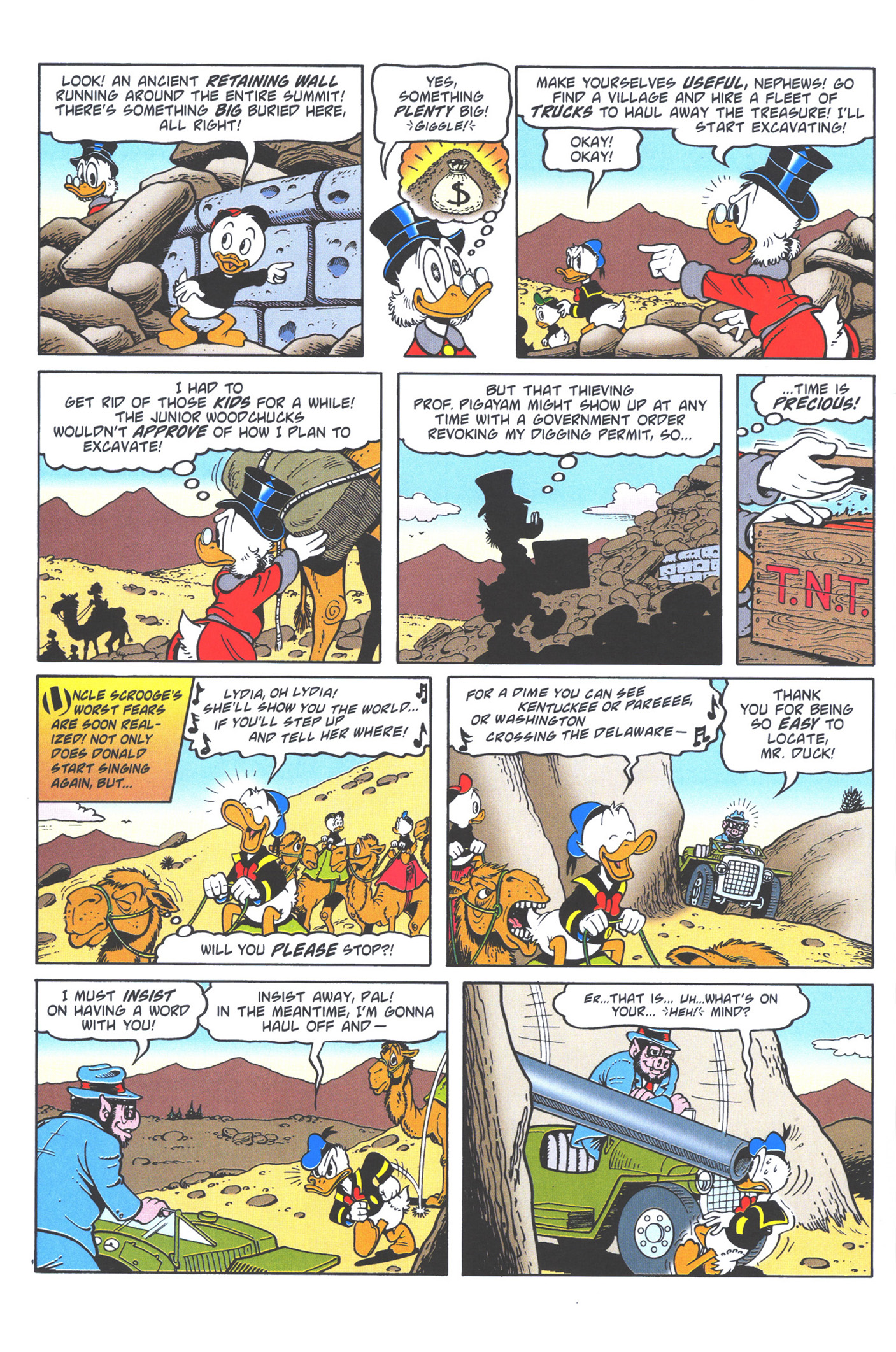 Read online Uncle Scrooge (1953) comic -  Issue #372 - 46