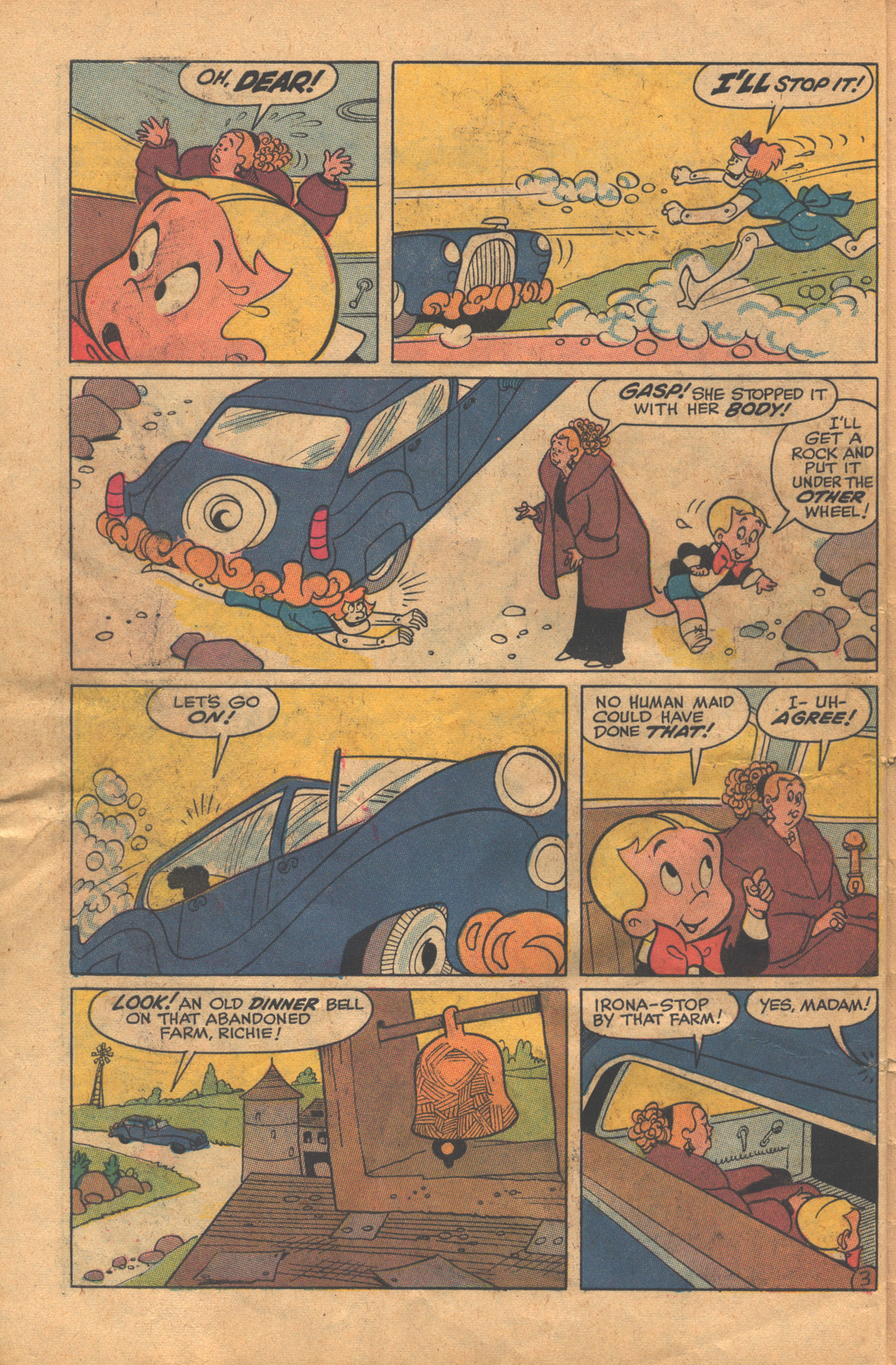 Read online Little Dot (1953) comic -  Issue #138 - 26