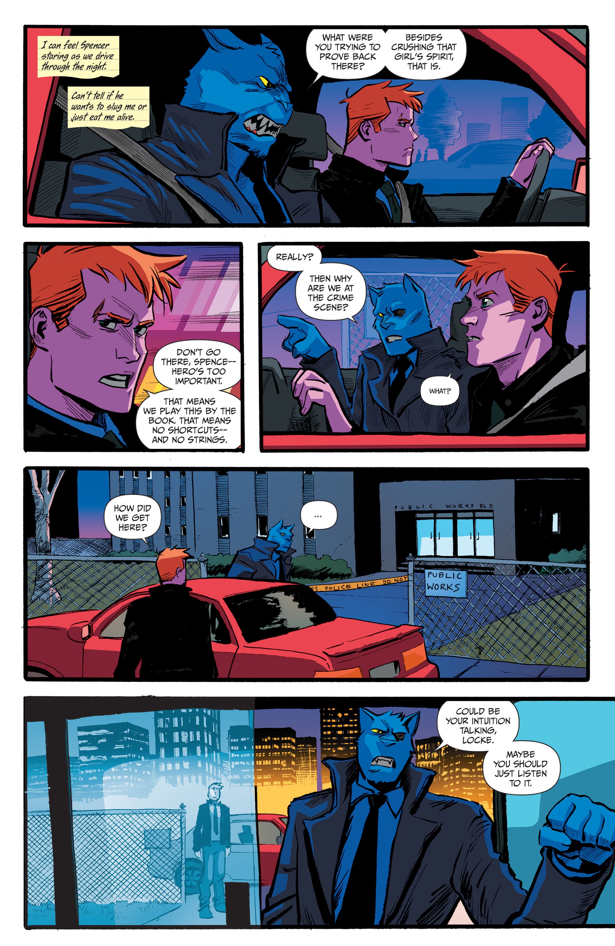 Read online Spencer & Locke 2 comic -  Issue #1 - 17