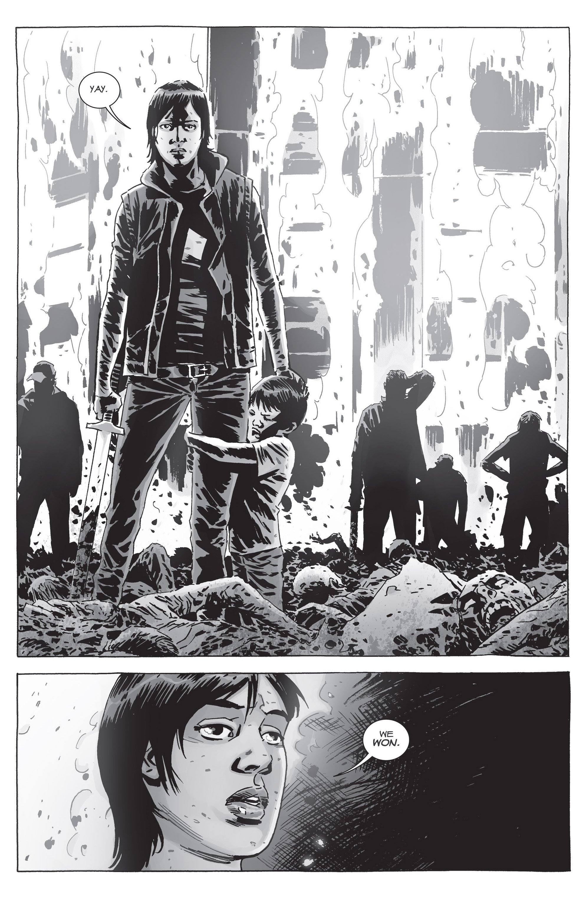 Read online The Walking Dead comic -  Issue #161 - 14