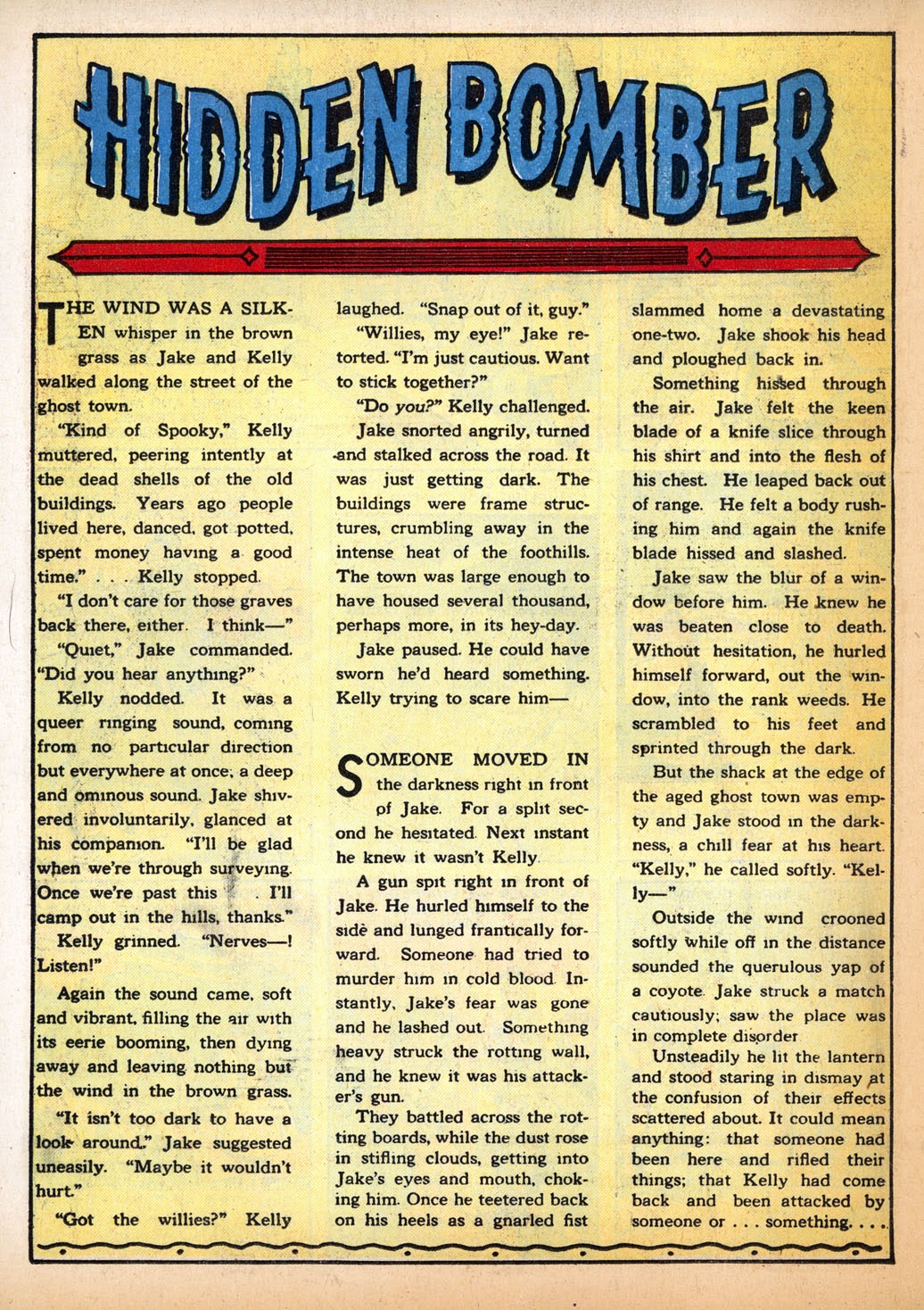 Read online Target Comics comic -  Issue #38 - 34