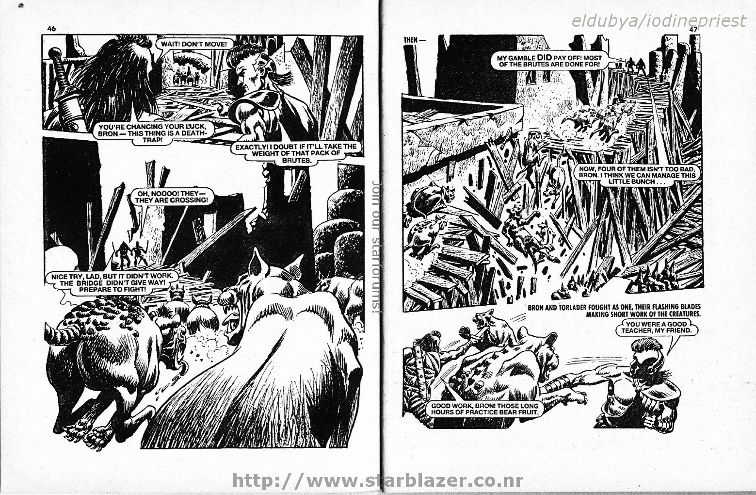 Read online Starblazer comic -  Issue #182 - 25