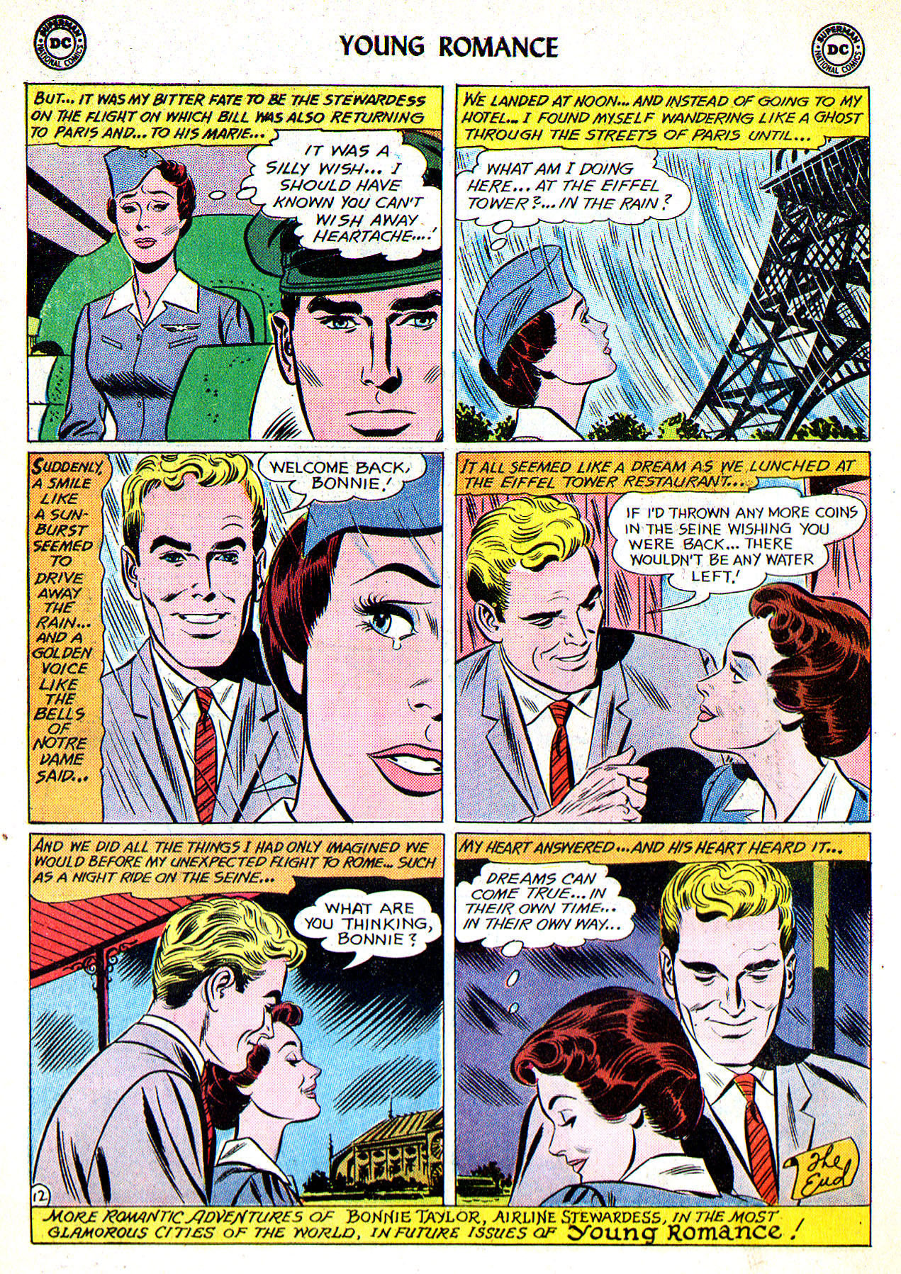 Read online Young Romance comic -  Issue #127 - 14