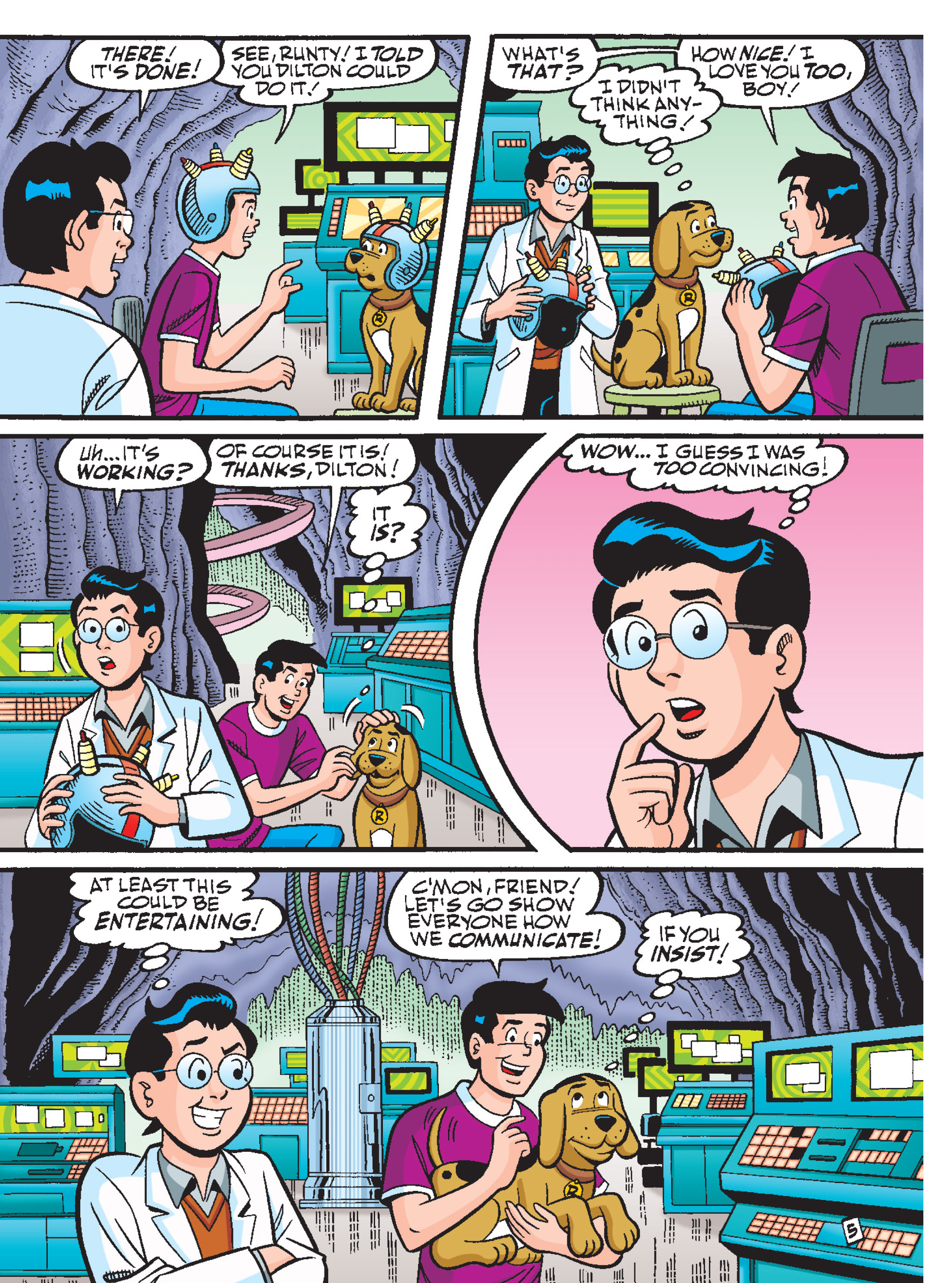 Read online Archie And Me Comics Digest comic -  Issue #20 - 40