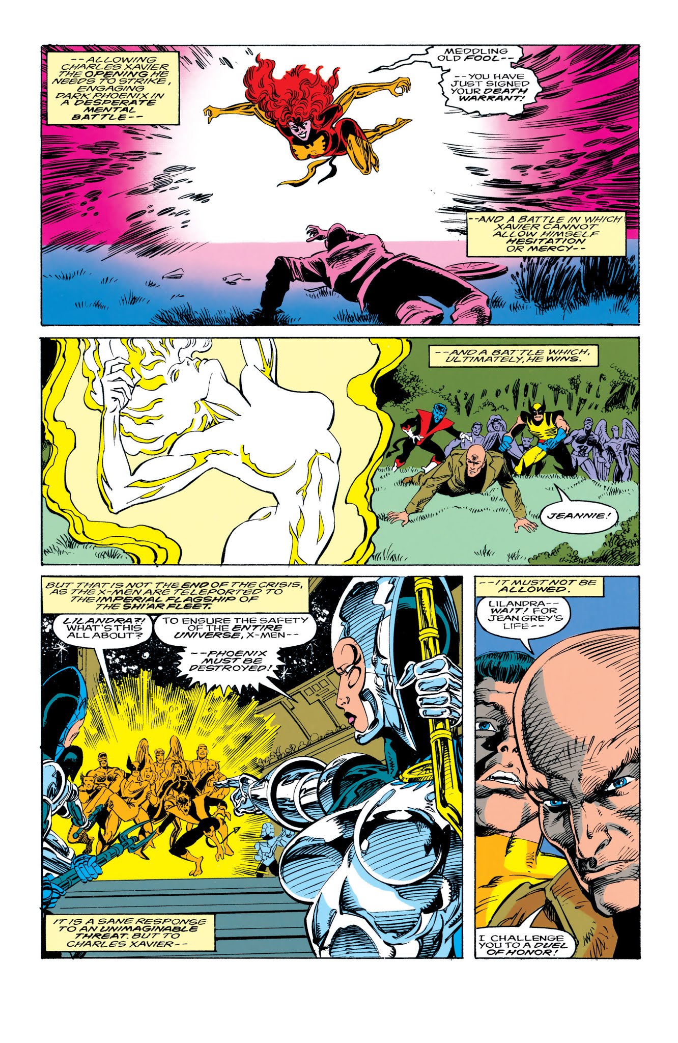 Read online X-Men: The Wedding of Cyclops and Phoenix comic -  Issue # TPB Part 4 - 60
