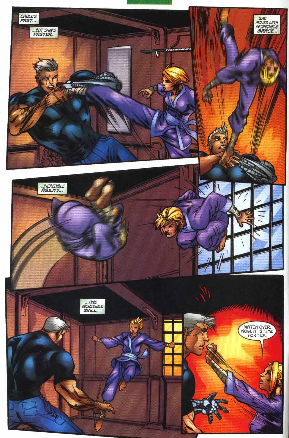 Read online Cable (1993) comic -  Issue #85 - 8