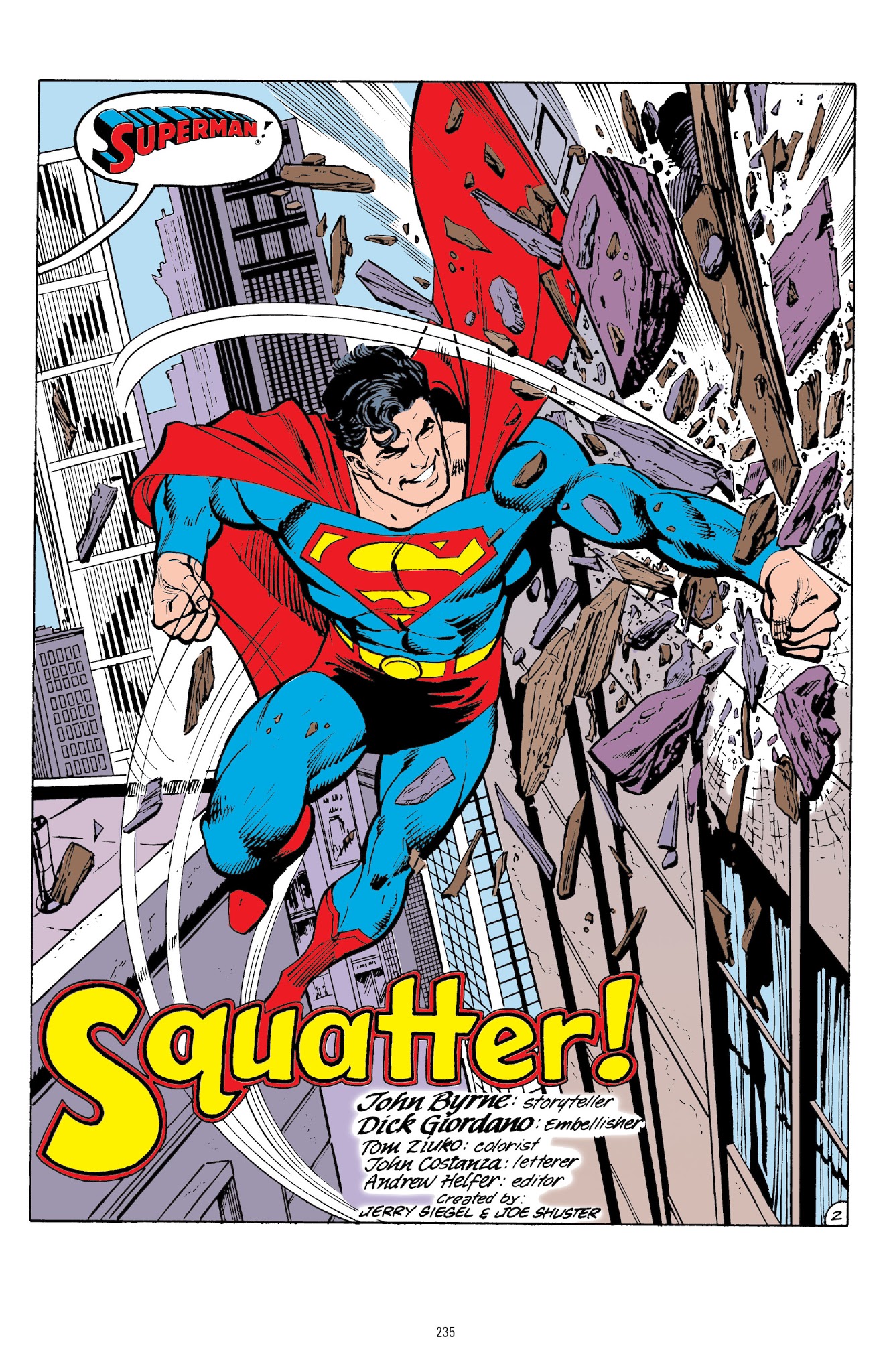 Read online Action Comics 80 Years of Superman: The Deluxe Edition comic -  Issue # TPB - 238