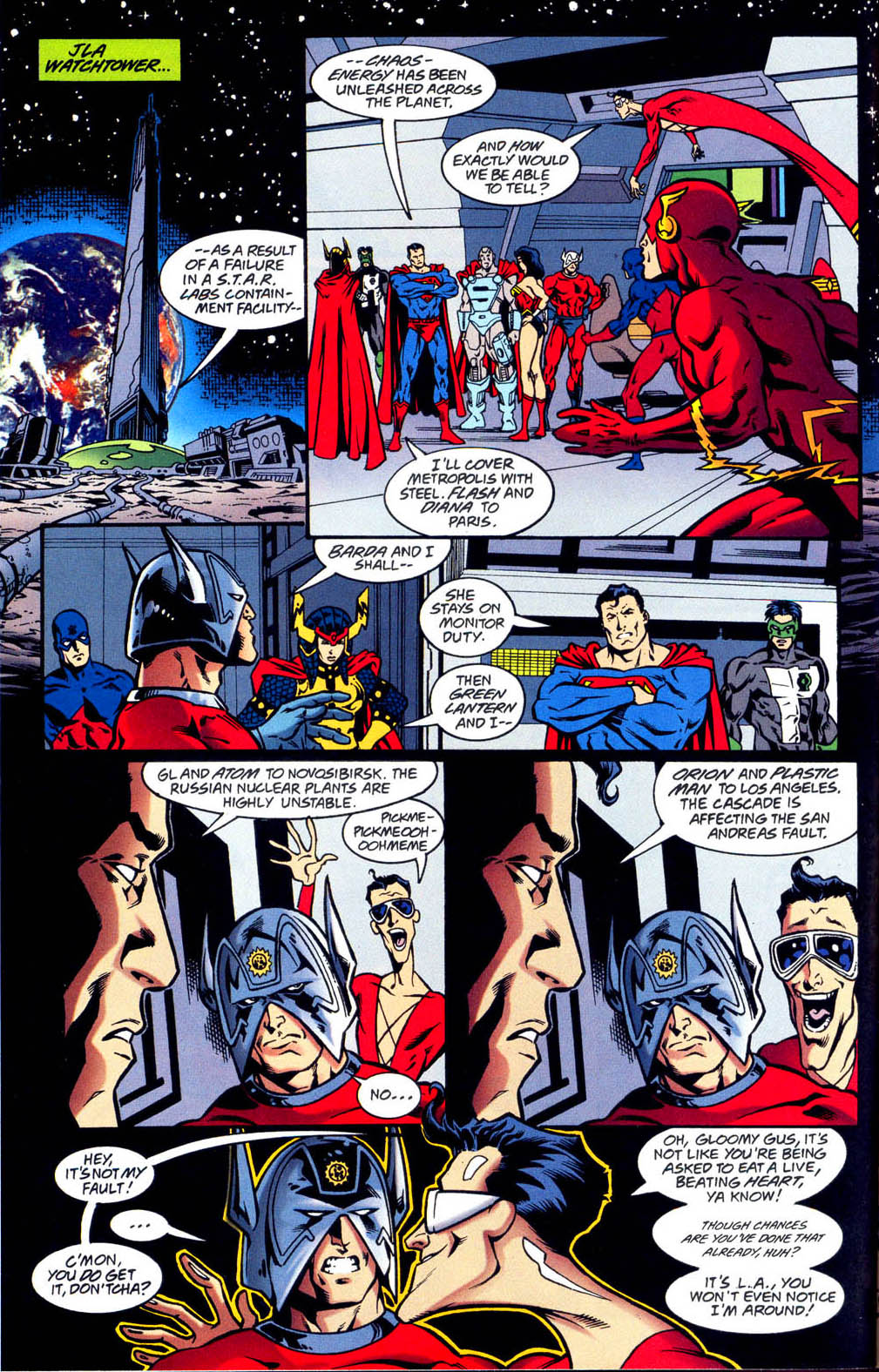 Read online JLA 80-Page Giant comic -  Issue #2 - 53